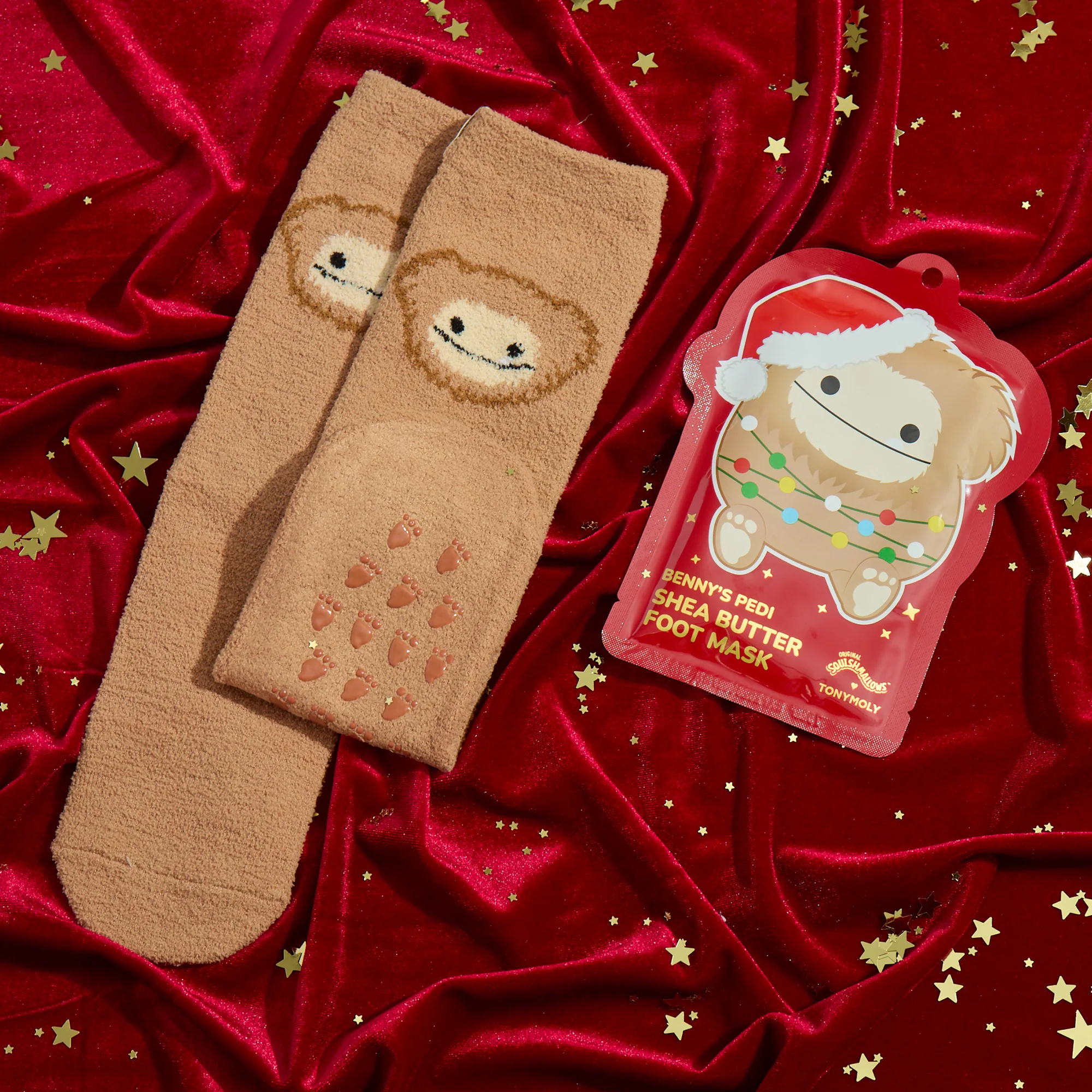 Benny Pedi Foot Mask & Sock Set - Image 3