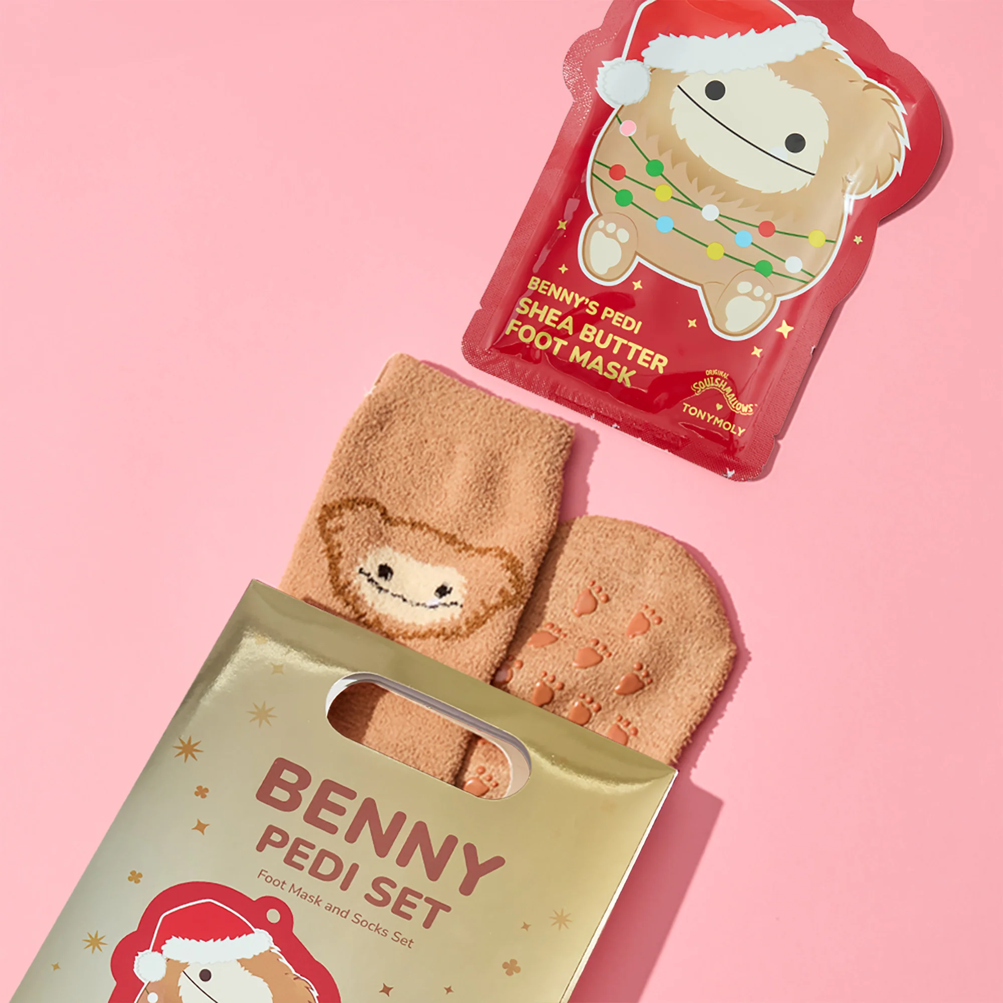 Benny Pedi Foot Mask & Sock Set - Image 5