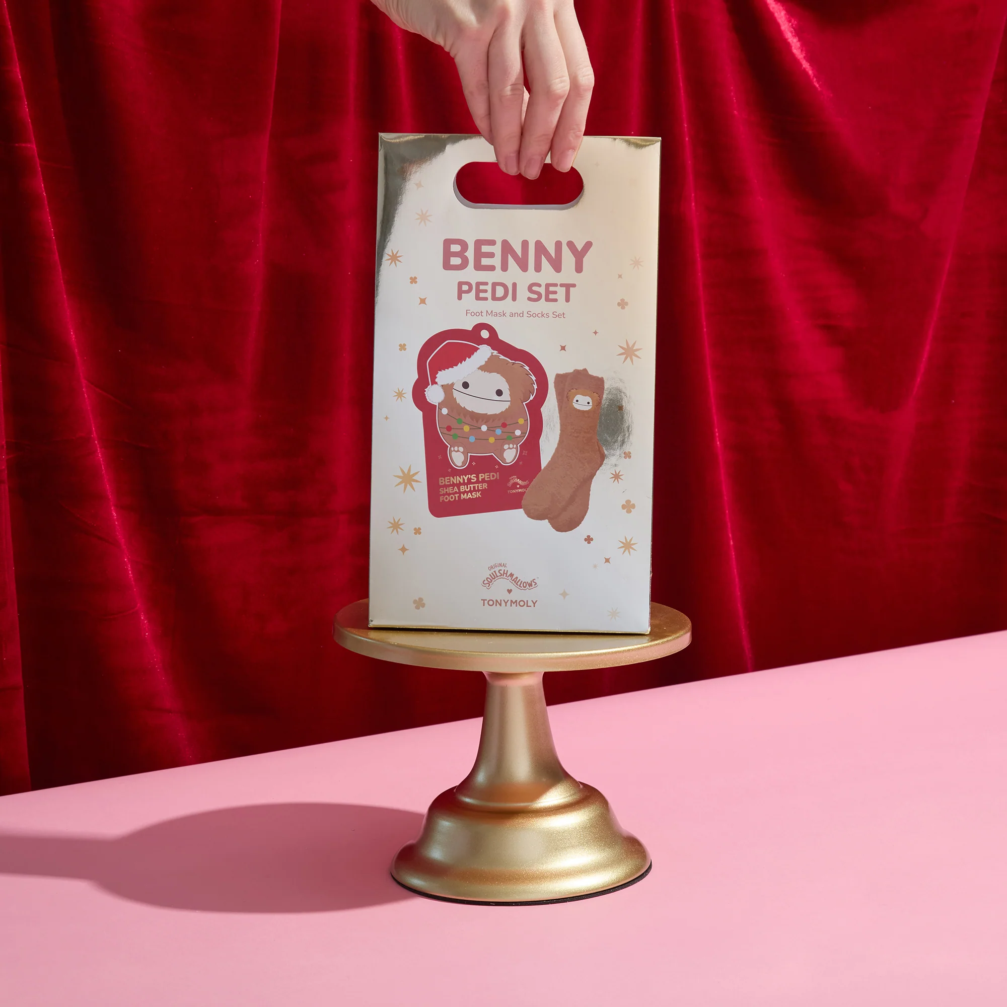 Benny Pedi Foot Mask & Sock Set - Image 6