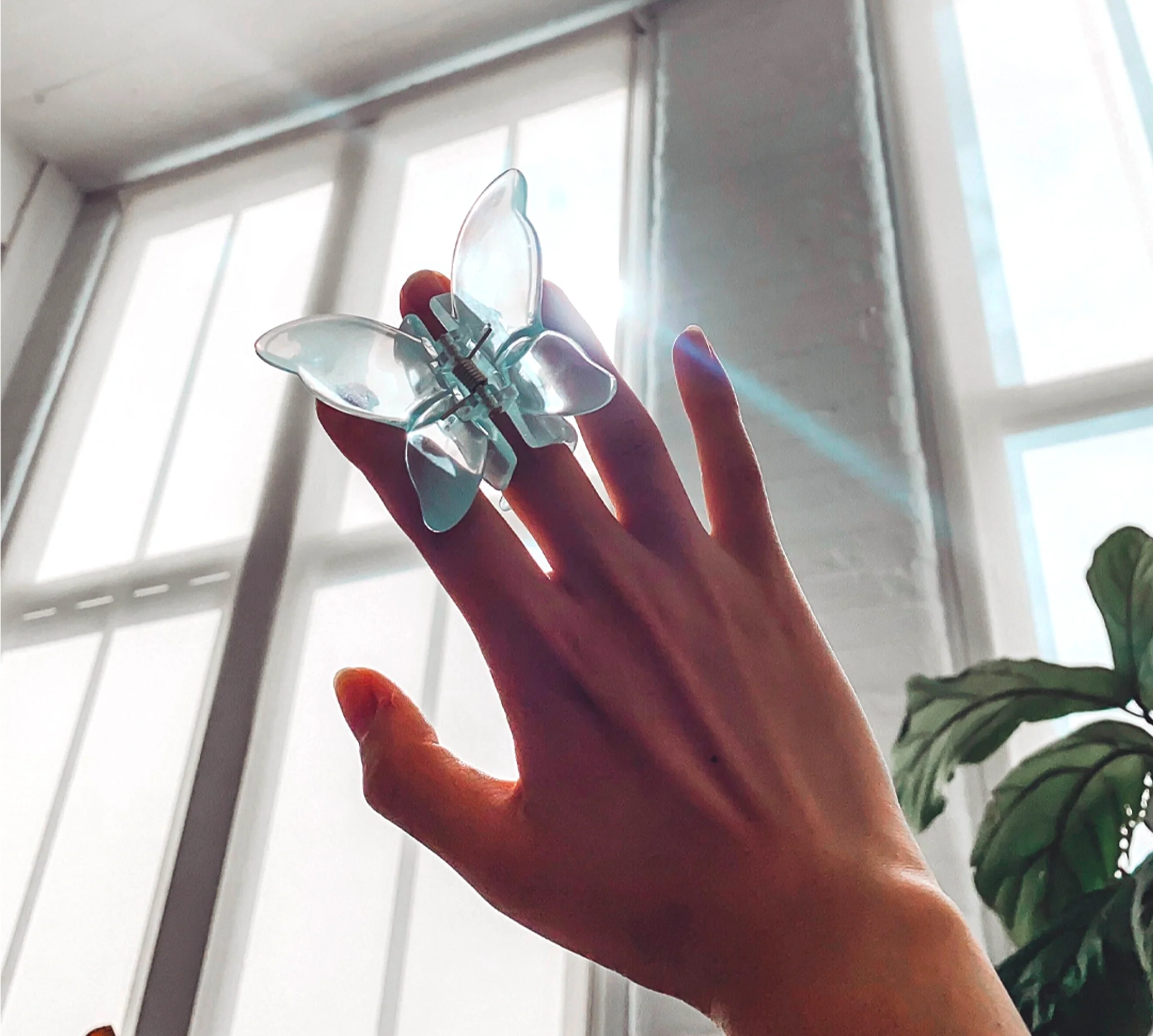 Butterfly Claw Clip - Image 3
