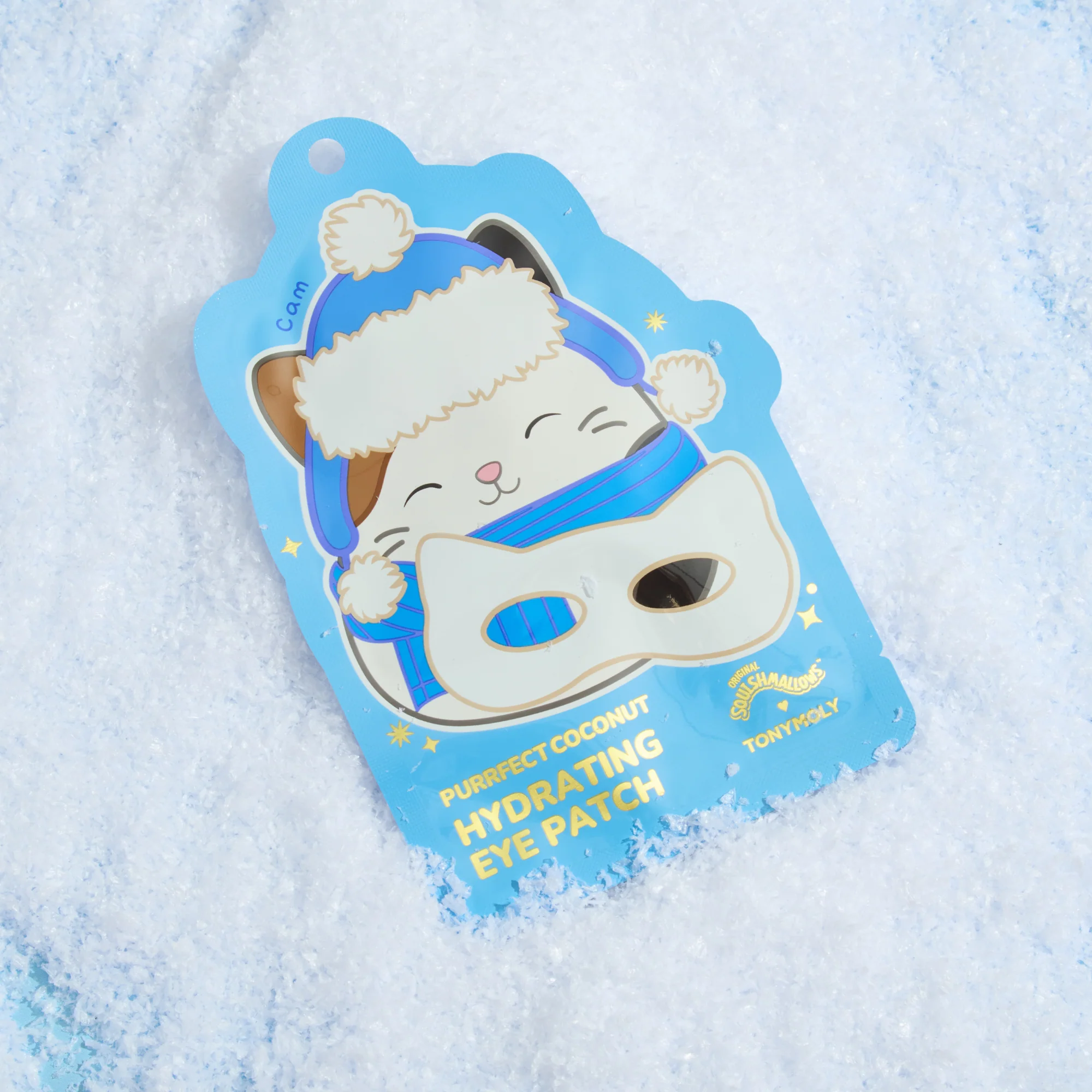 Cam the Cat Holiday Eye Patch (Set of 2) - Image 4