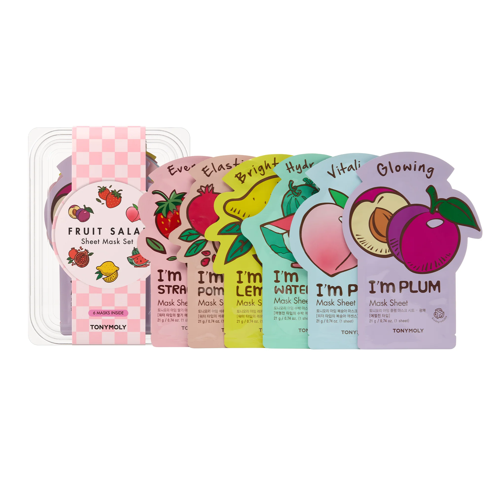 Fruit Salad Sheet Mask Set - Image 2