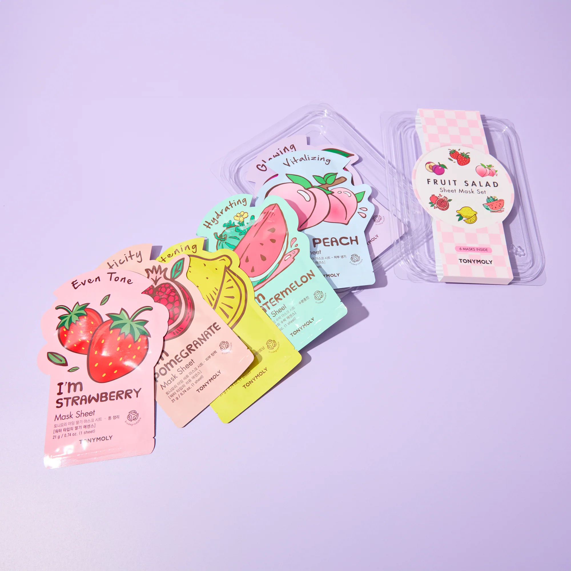 Fruit Salad Sheet Mask Set - Image 3