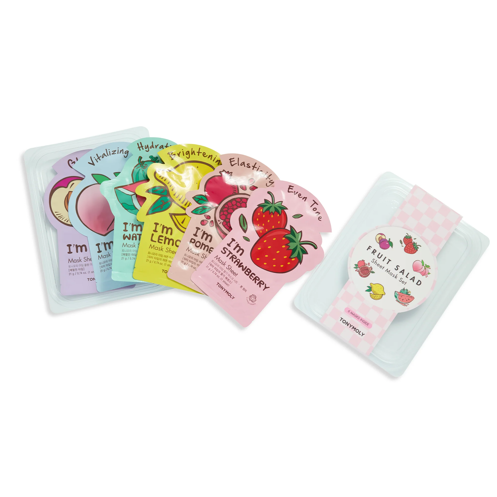 Fruit Salad Sheet Mask Set - Image 4