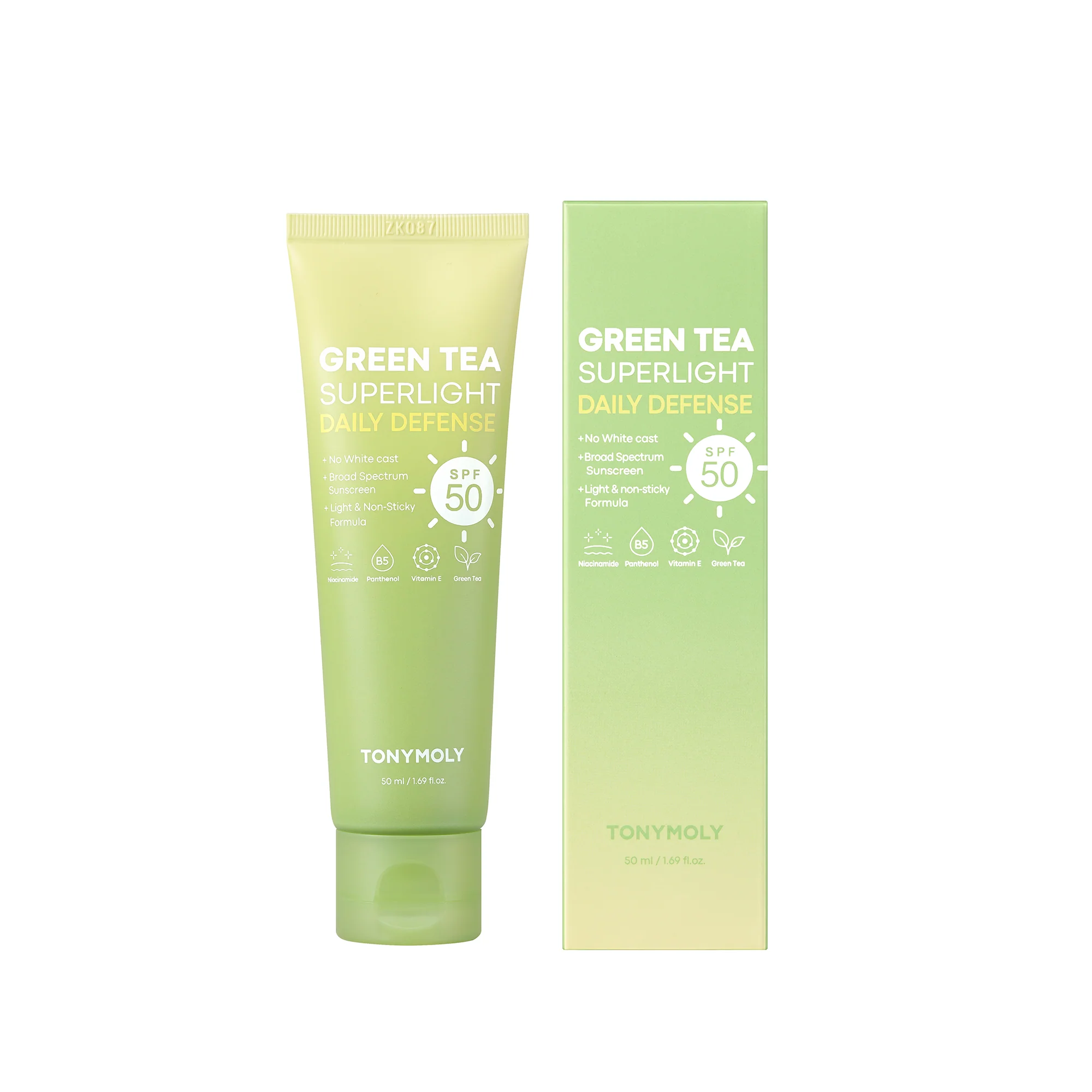 Green Tea SPF 50 Daily Defense Sunscreen - Image 11