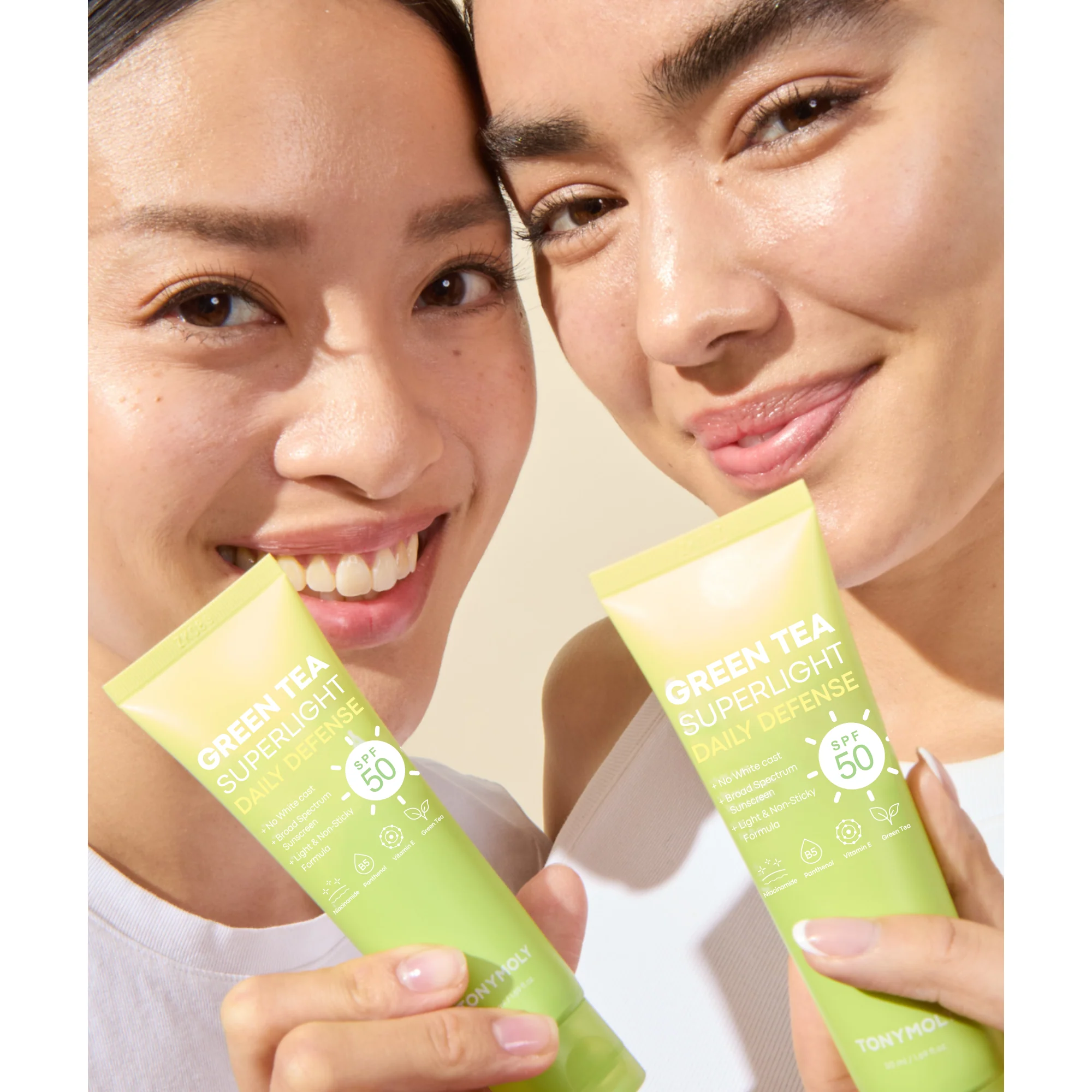 Green Tea SPF 50 Daily Defense Sunscreen - Image 5