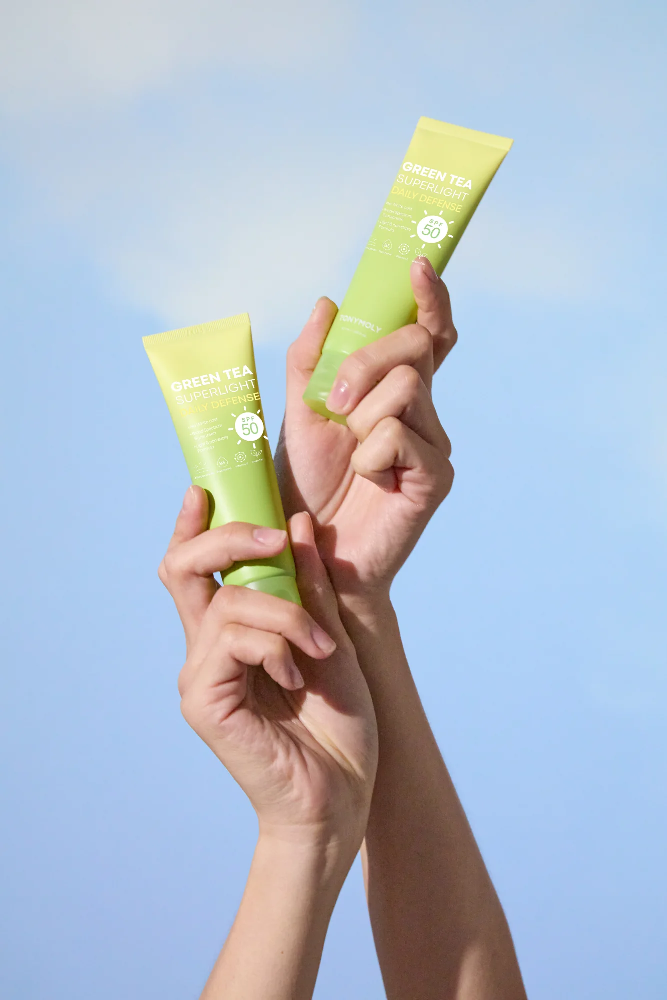 Green Tea SPF 50 Daily Defense Sunscreen - Image 8