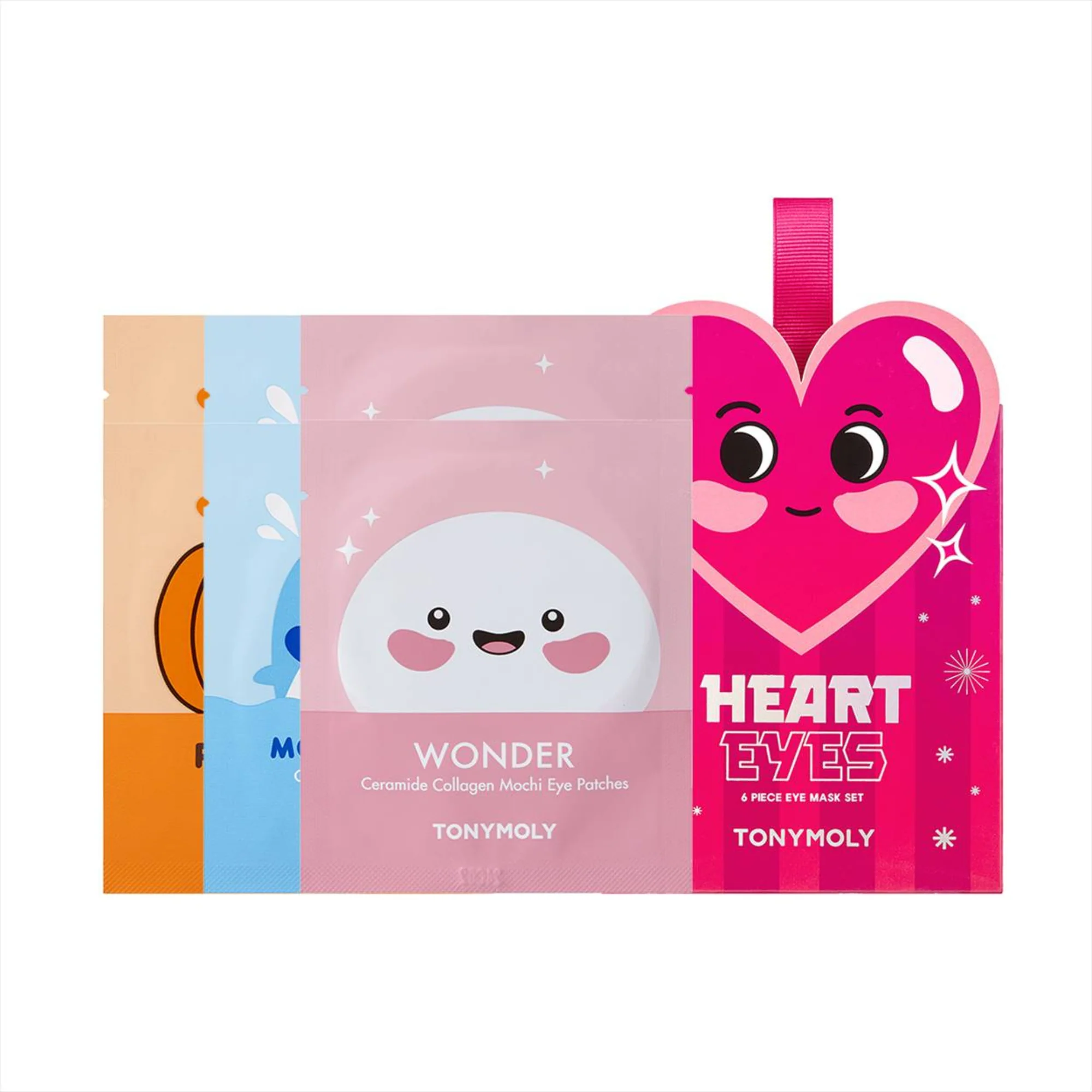 Heart Eyes Mask Ornament - Image 3