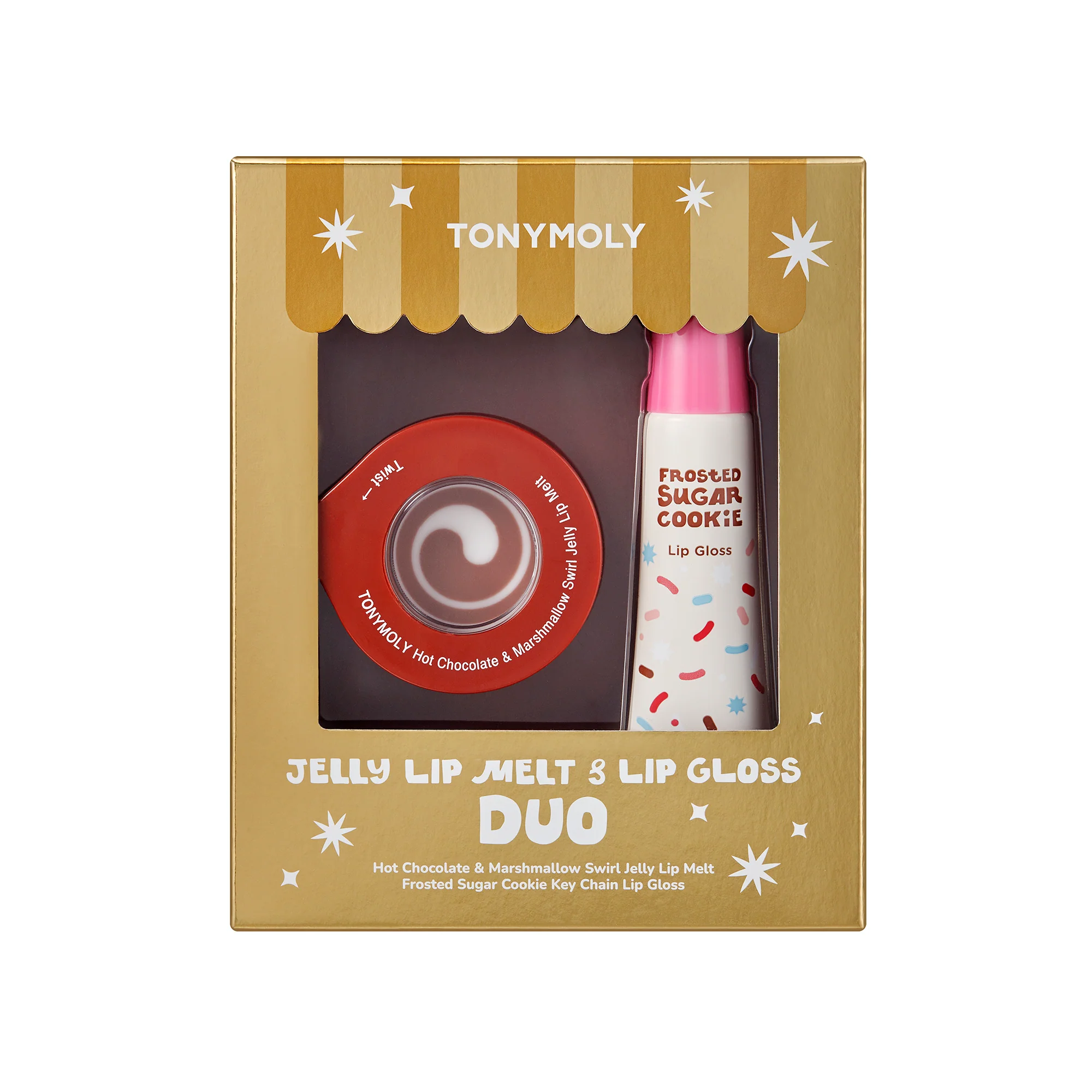 Hot Chocolate Marshmallow Swirl Jelly Lip Melt - Image 4