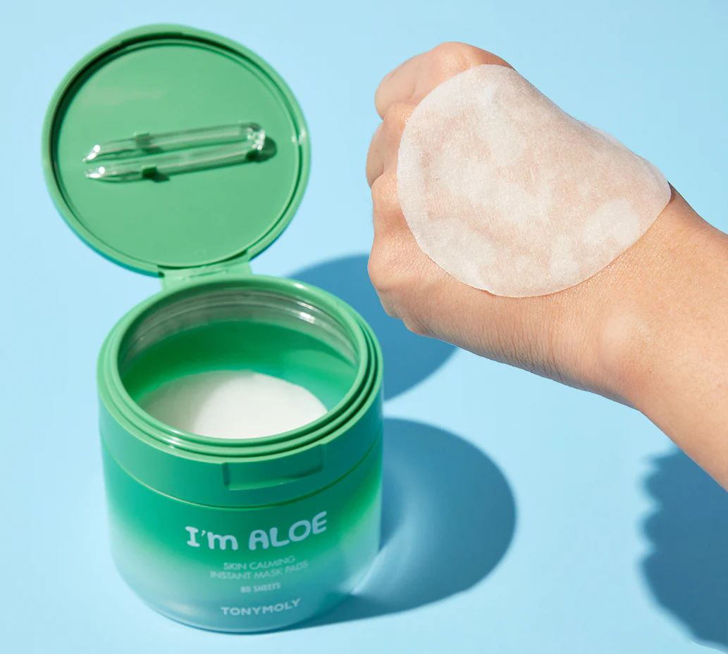 I'm Aloe Skin Calming Instant Mask Pads - Image 4