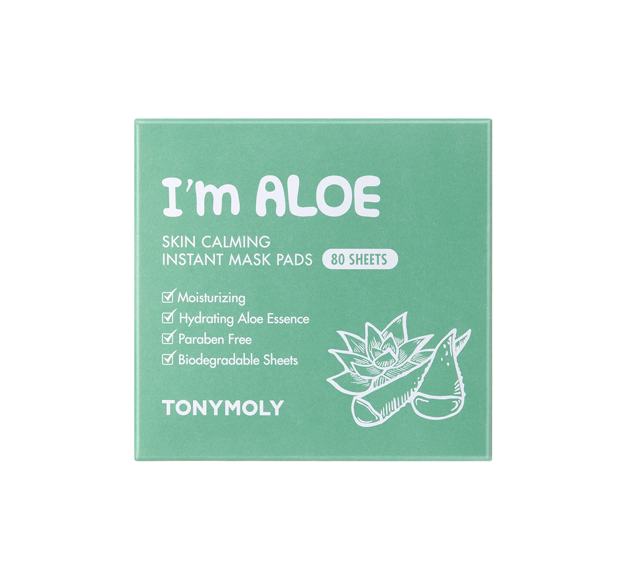 I'm Aloe Skin Calming Instant Mask Pads - Image 5