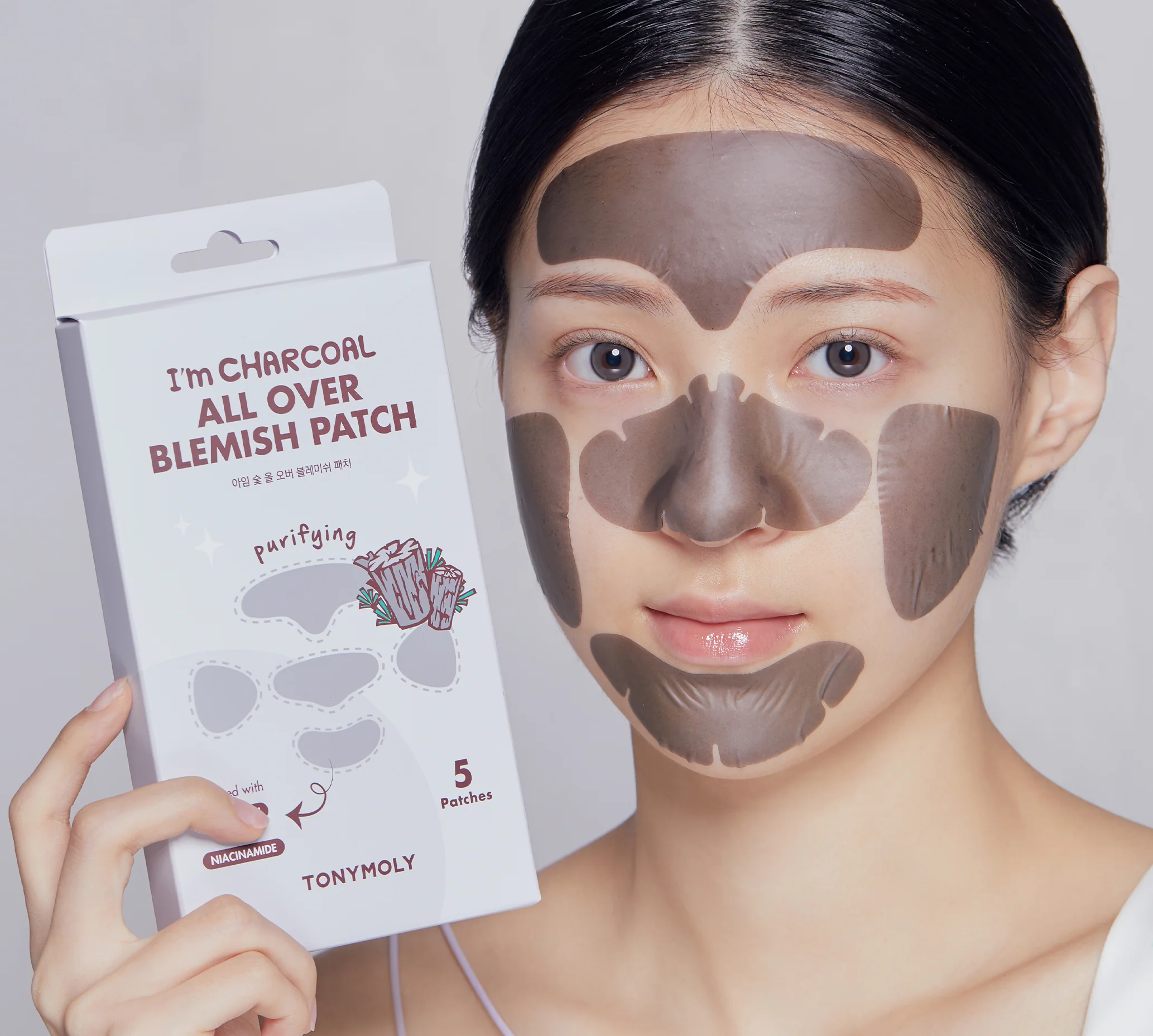 I'm Charcoal All Over Blemish Patches - Image 7