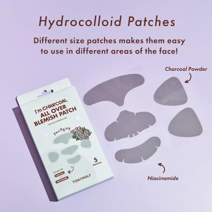 I'm Charcoal All Over Blemish Patches - Image 8