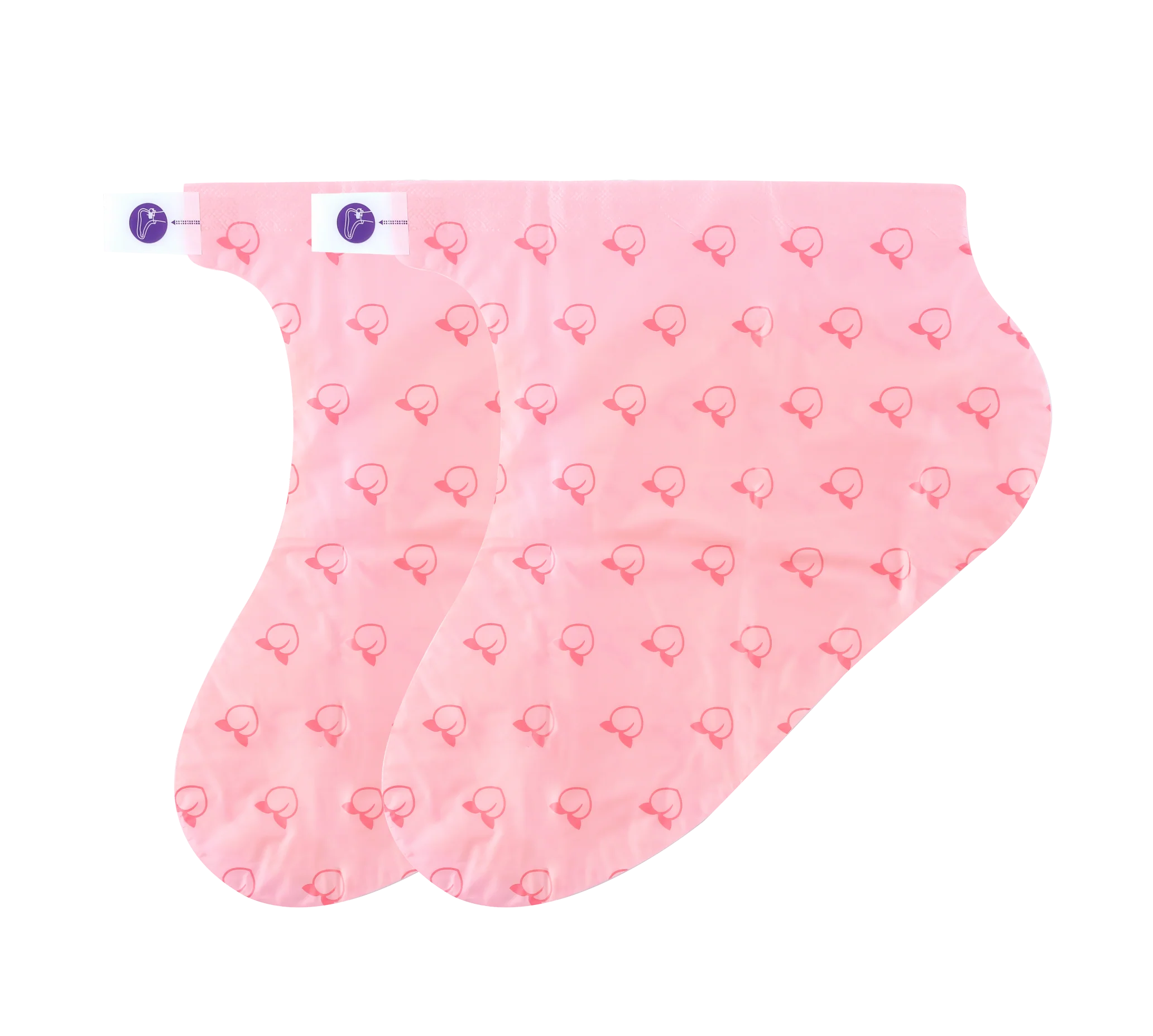 I'm Lovely Peach Foot Mask - Image 3