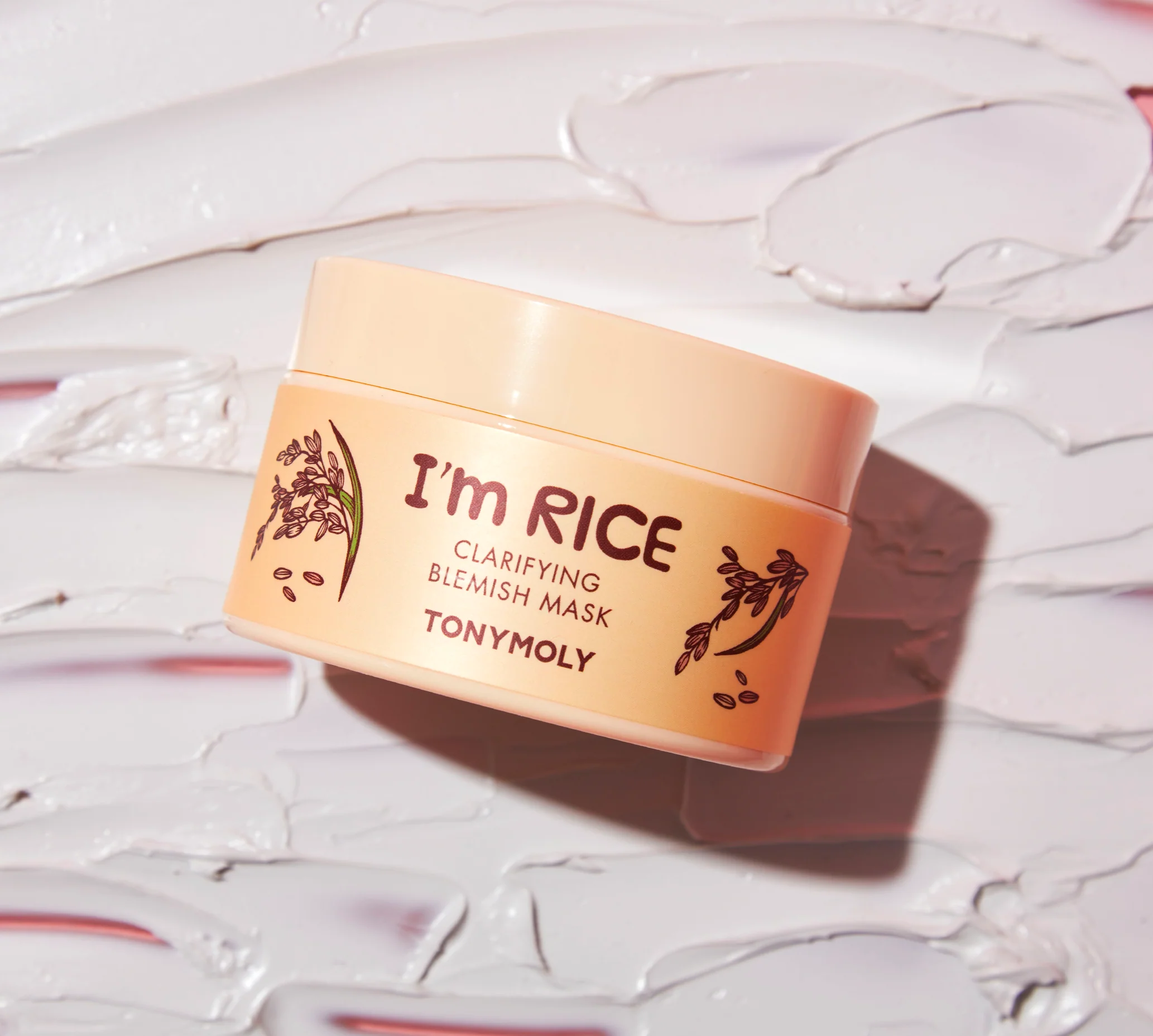 I'm Rice Kaolin Clay Pore Mask - Image 4