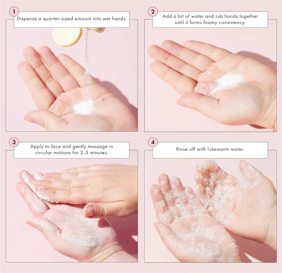 I'm Rice Exfoliating Enzyme Powder Cleanser - Image 4