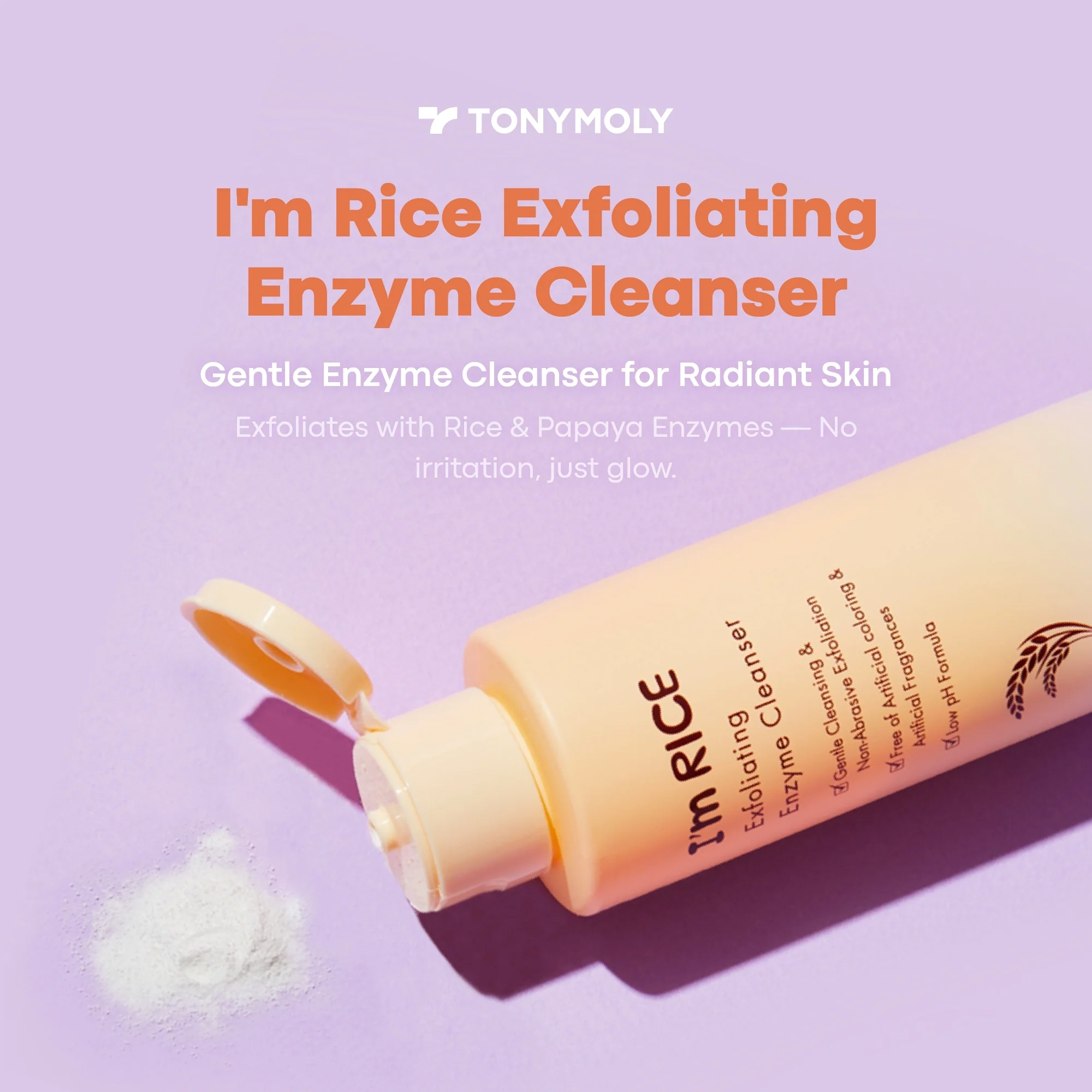 I'm Rice Exfoliating Enzyme Powder Cleanser - Image 5