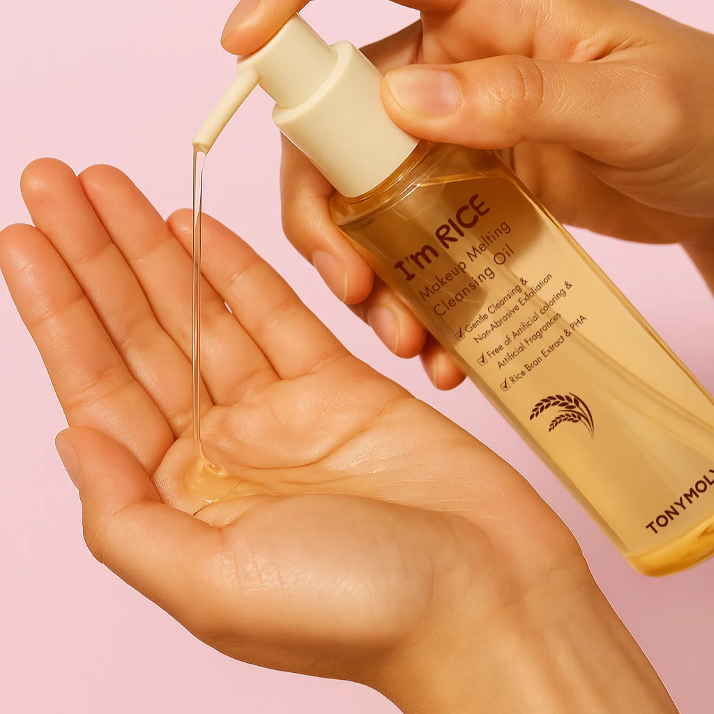 I'm Rice Makeup Removing Cleansing Oil - Image 4