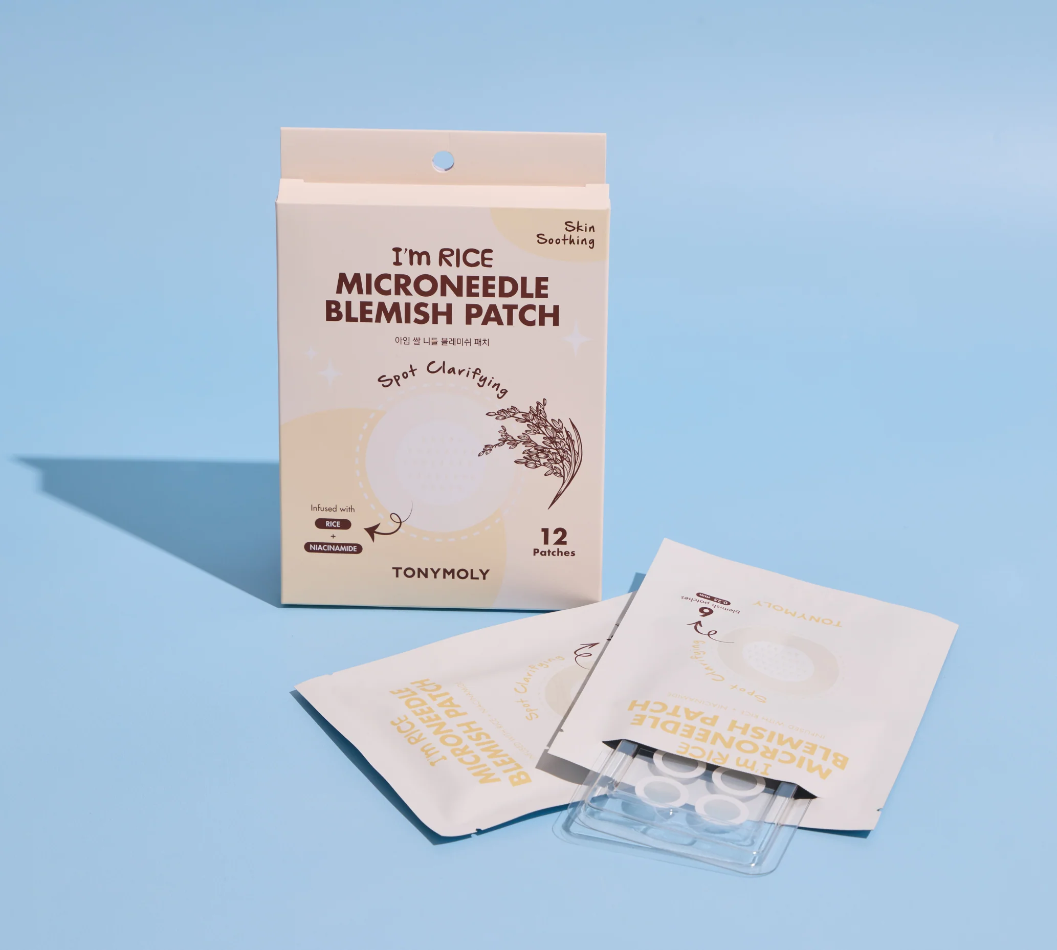 I'm Rice Microneedle Blemish Patches - Image 4