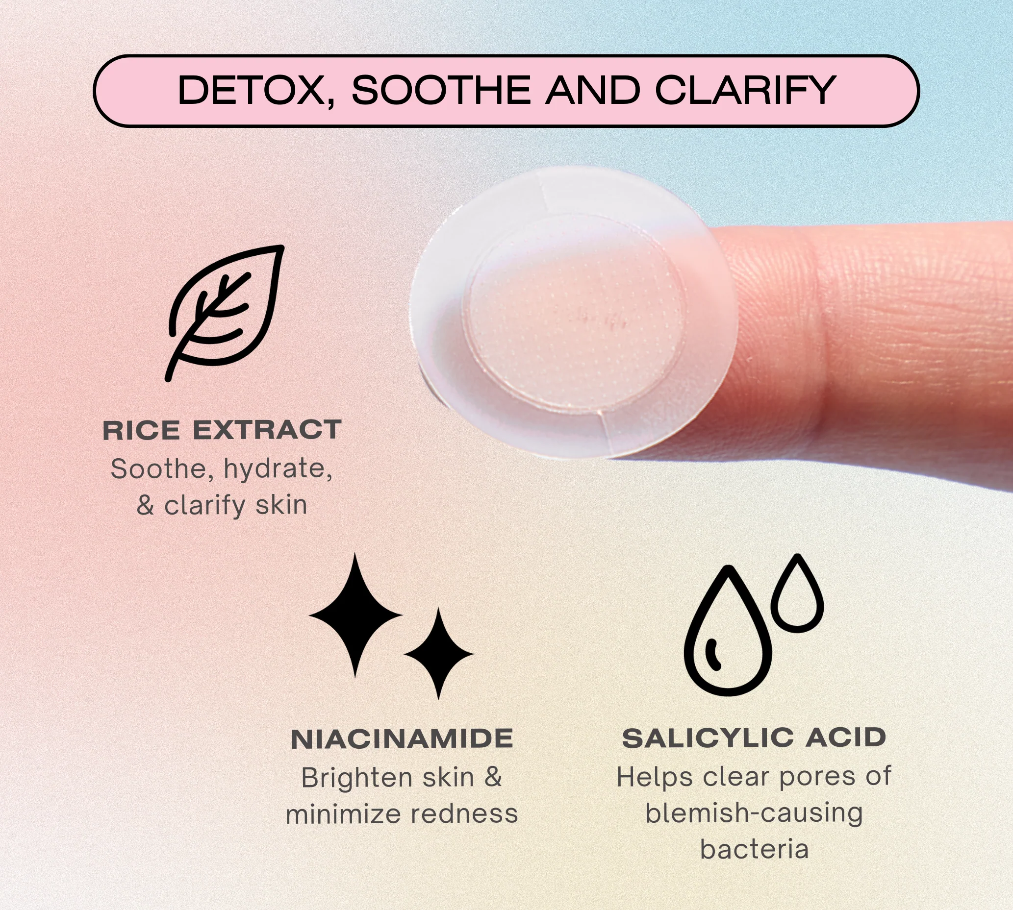 I'm Rice Microneedle Blemish Patches - Image 8
