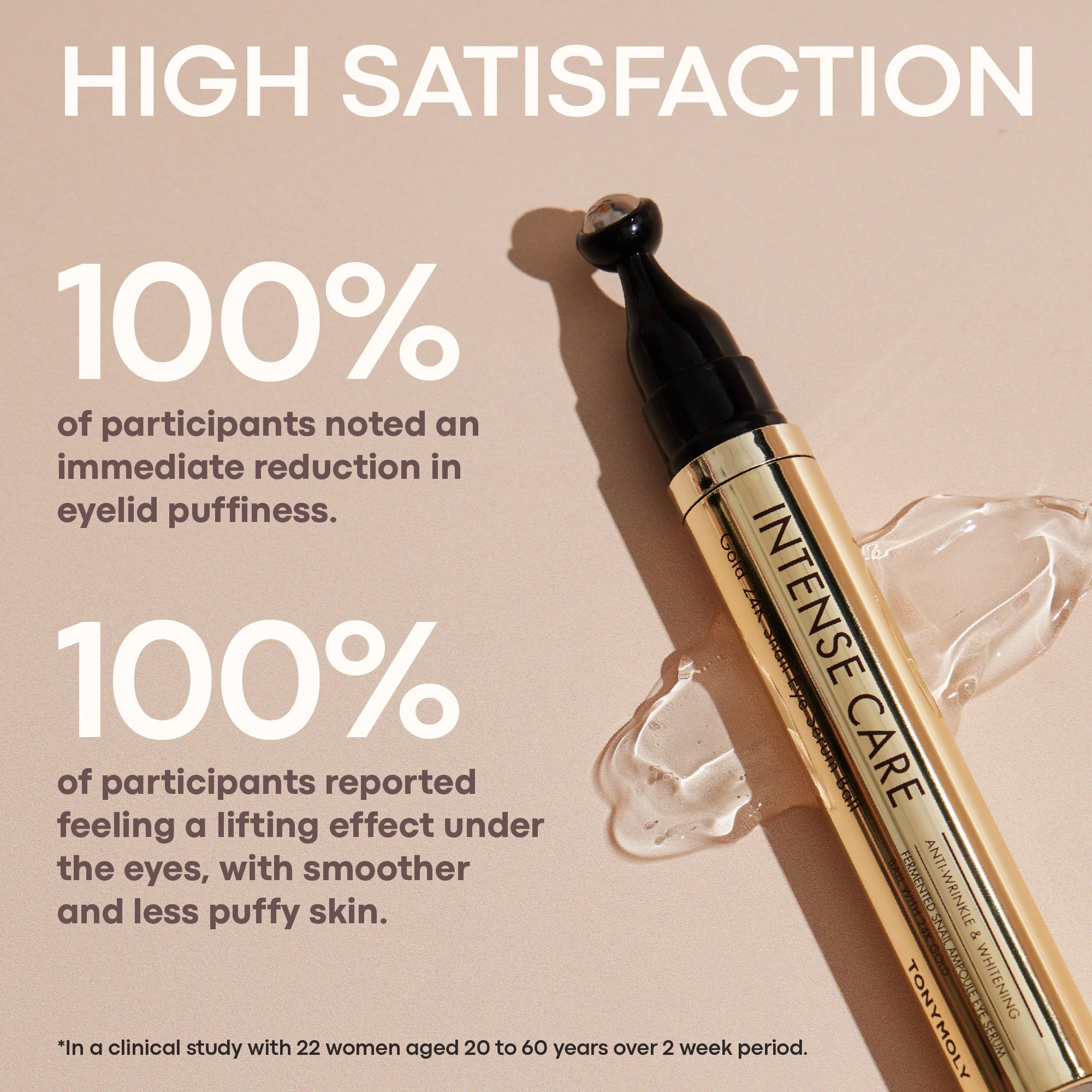 Intense Care Gold 24K Snail Eye Serum - Image 5