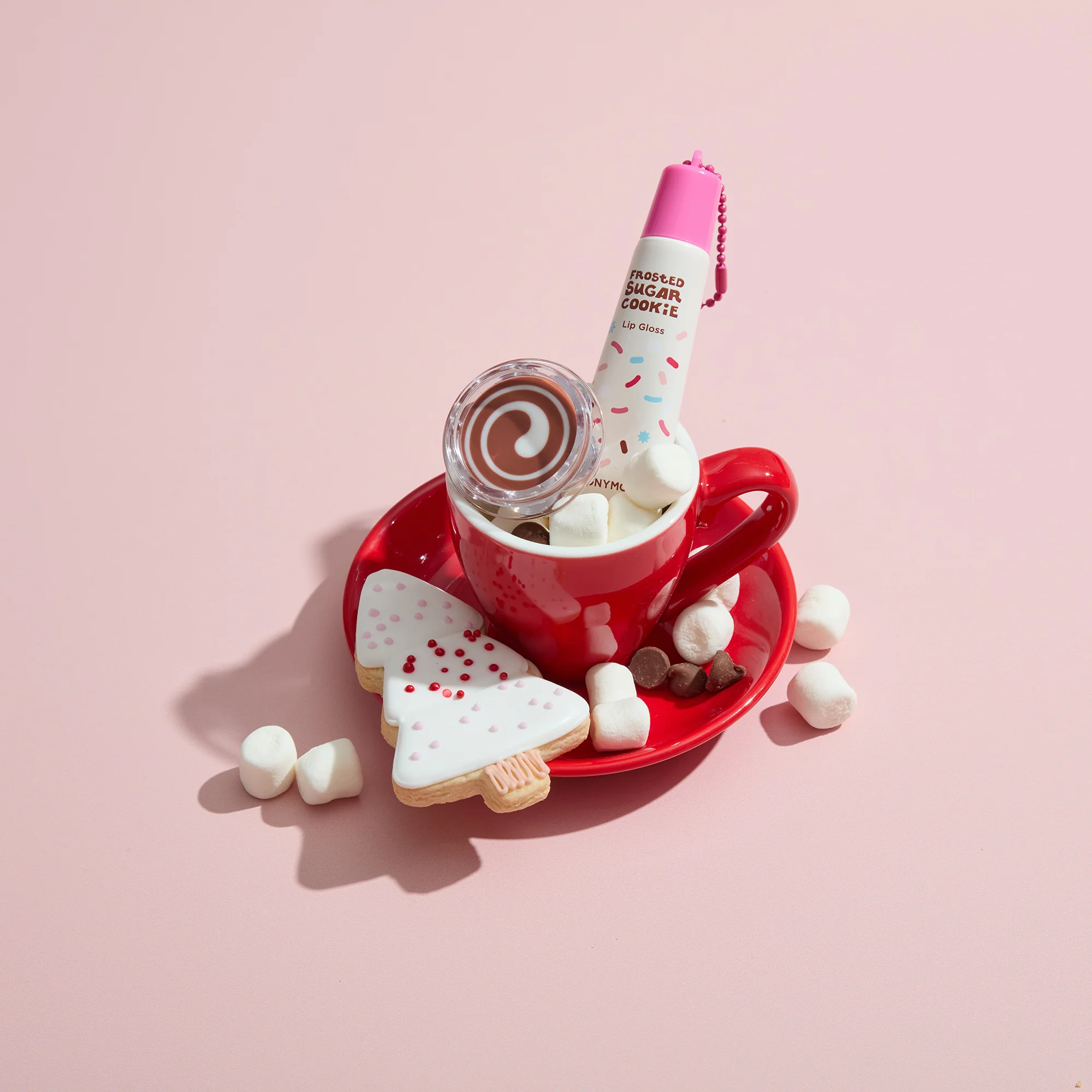 Jelly Lip Melt + Lip Gloss Key Chain Duo - Image 4