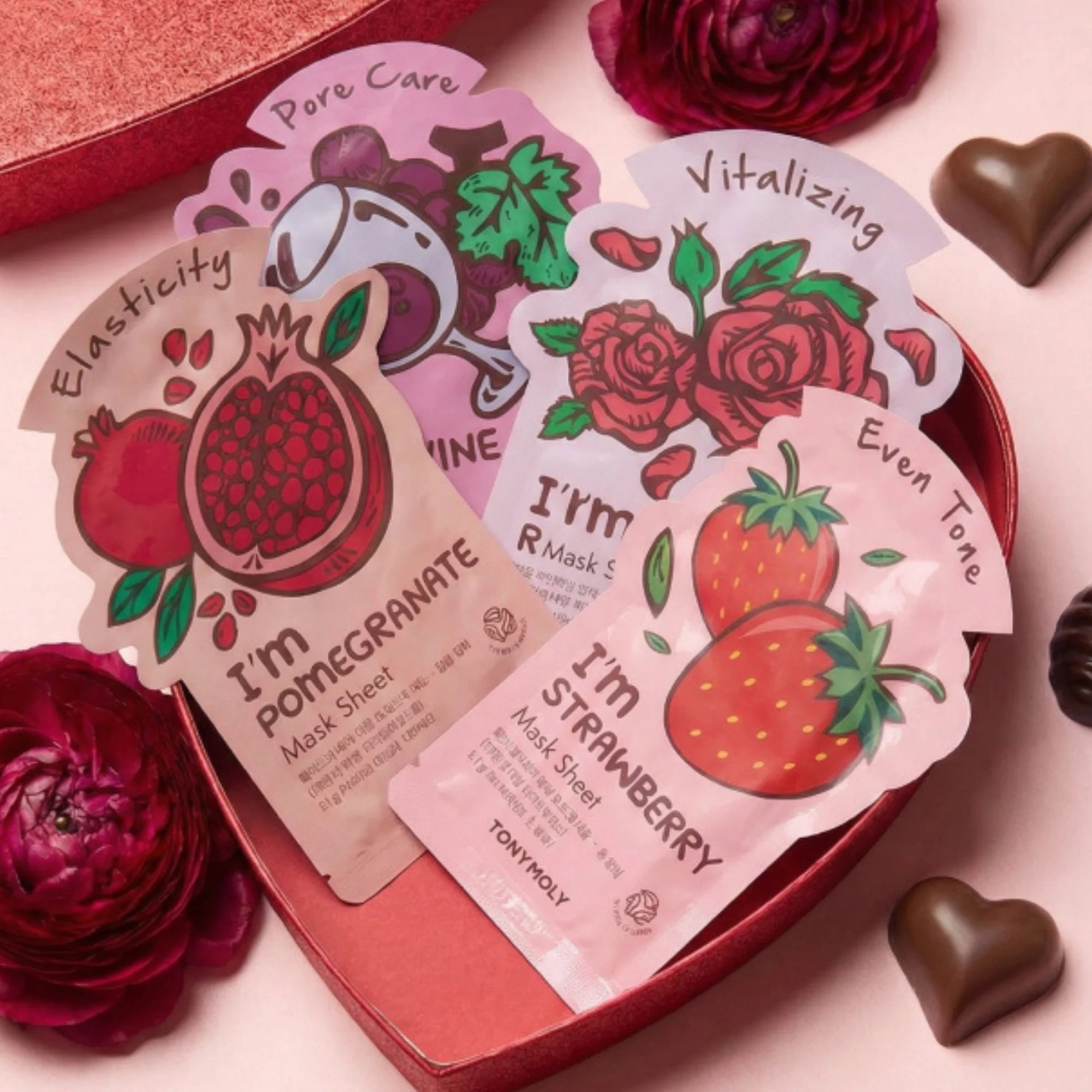 Love in Full Bloom Mask Set - Image 3
