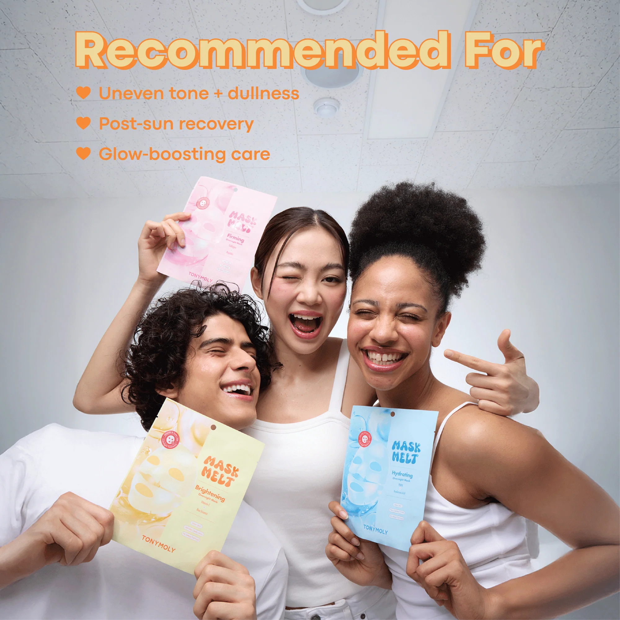Vitamin C & Rice Essence Glowy Melt Mask - Image 6