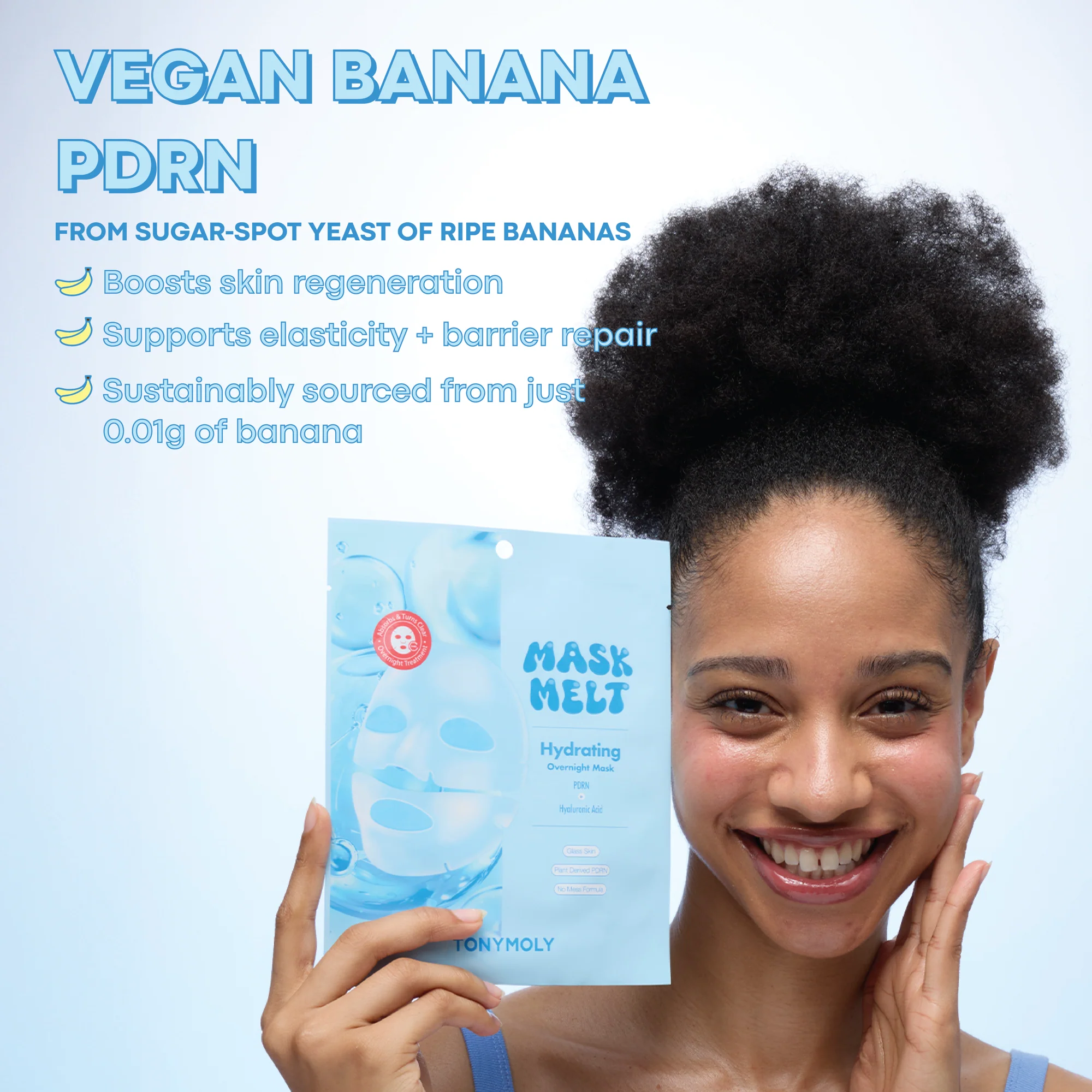 Vegan PDRN Hydrating Melt Mask - Image 5