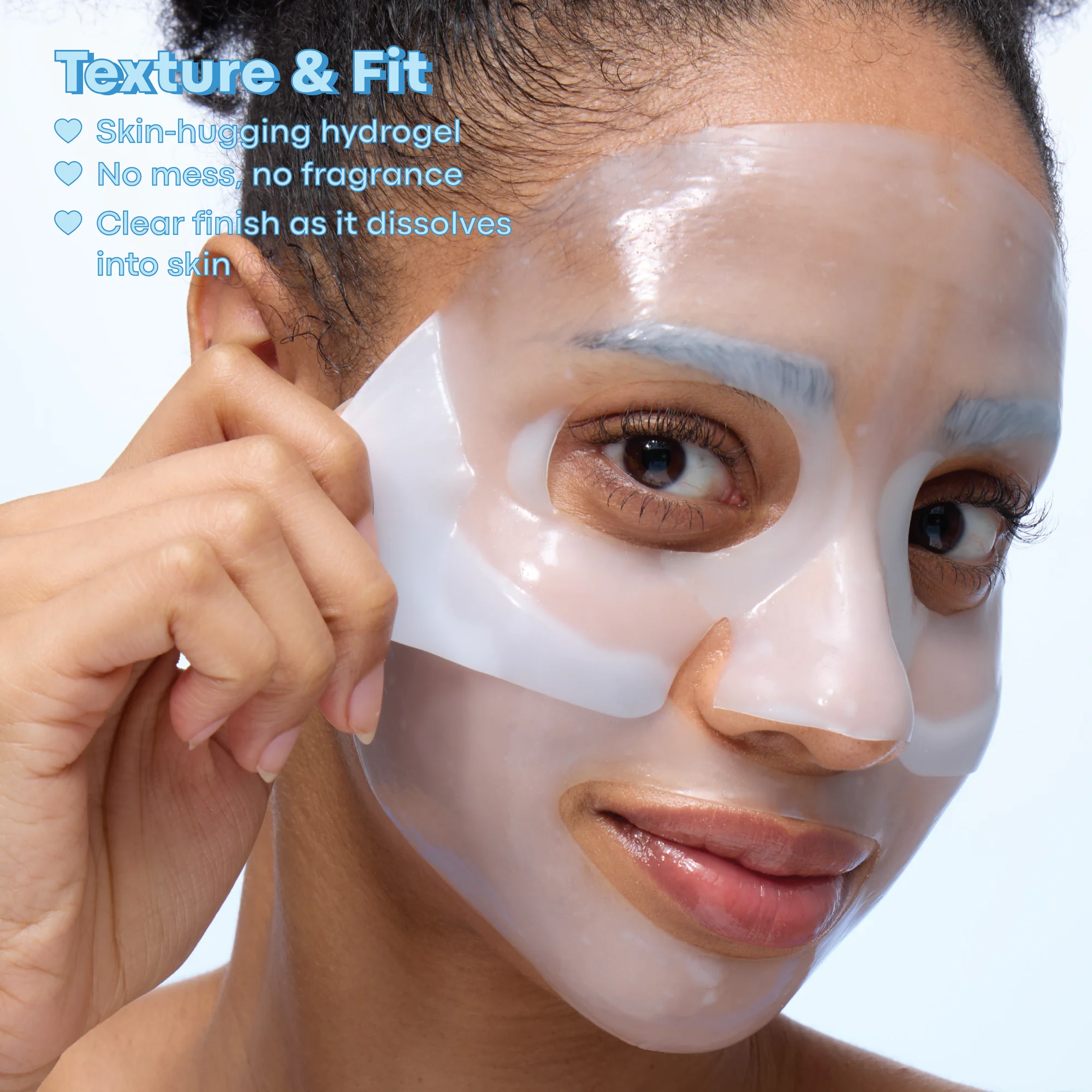 Vegan PDRN Hydrating Melt Mask - Image 6