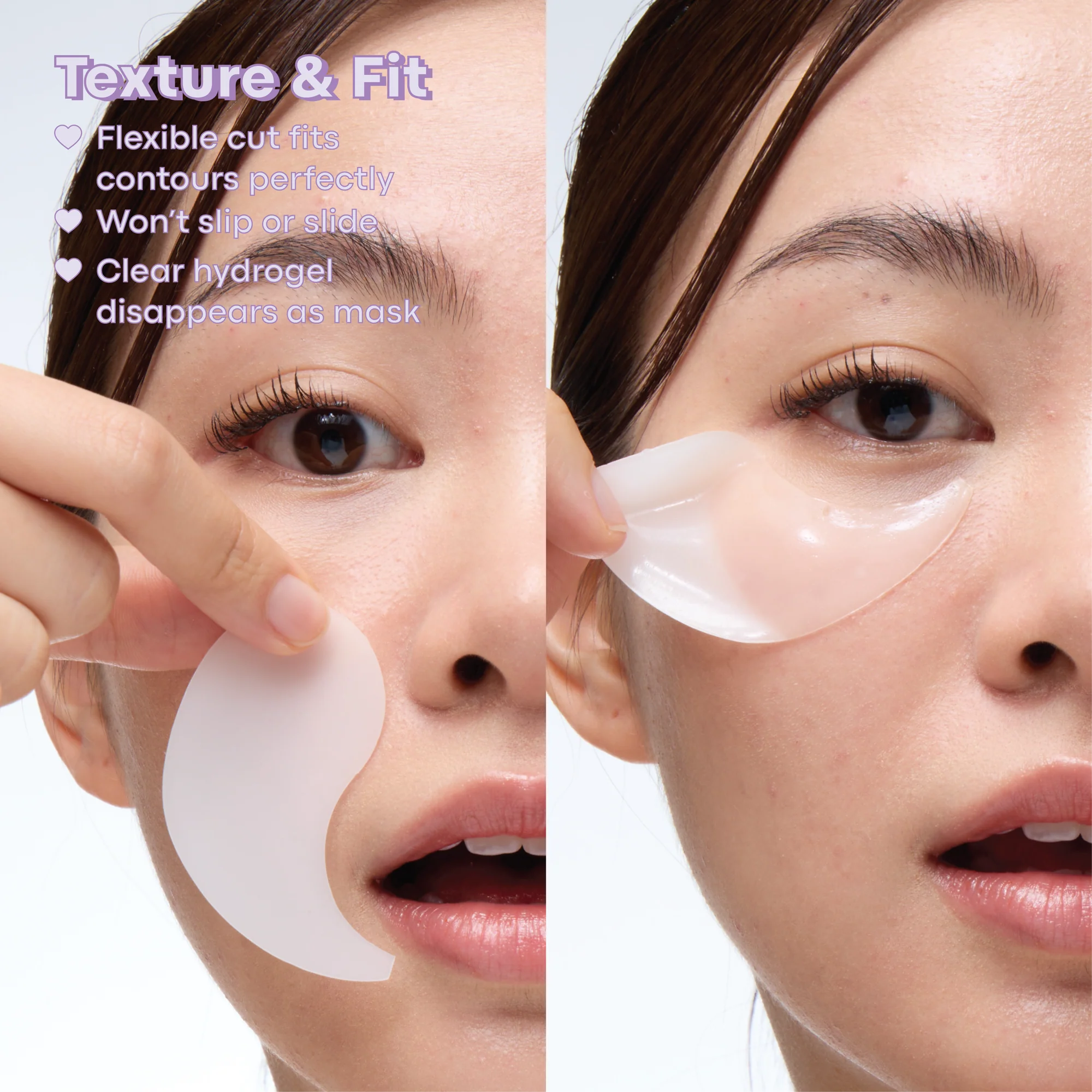 Peptide Eye & Smile Line Collagen Melt Mask - Image 4