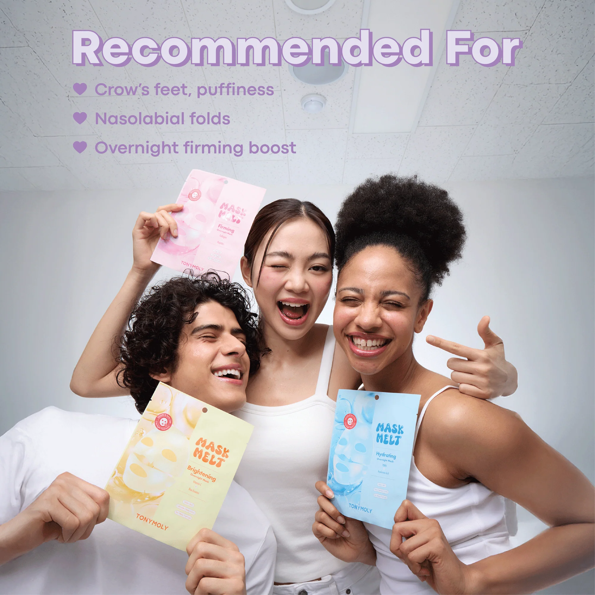Peptide Eye & Smile Line Collagen Melt Mask - Image 6
