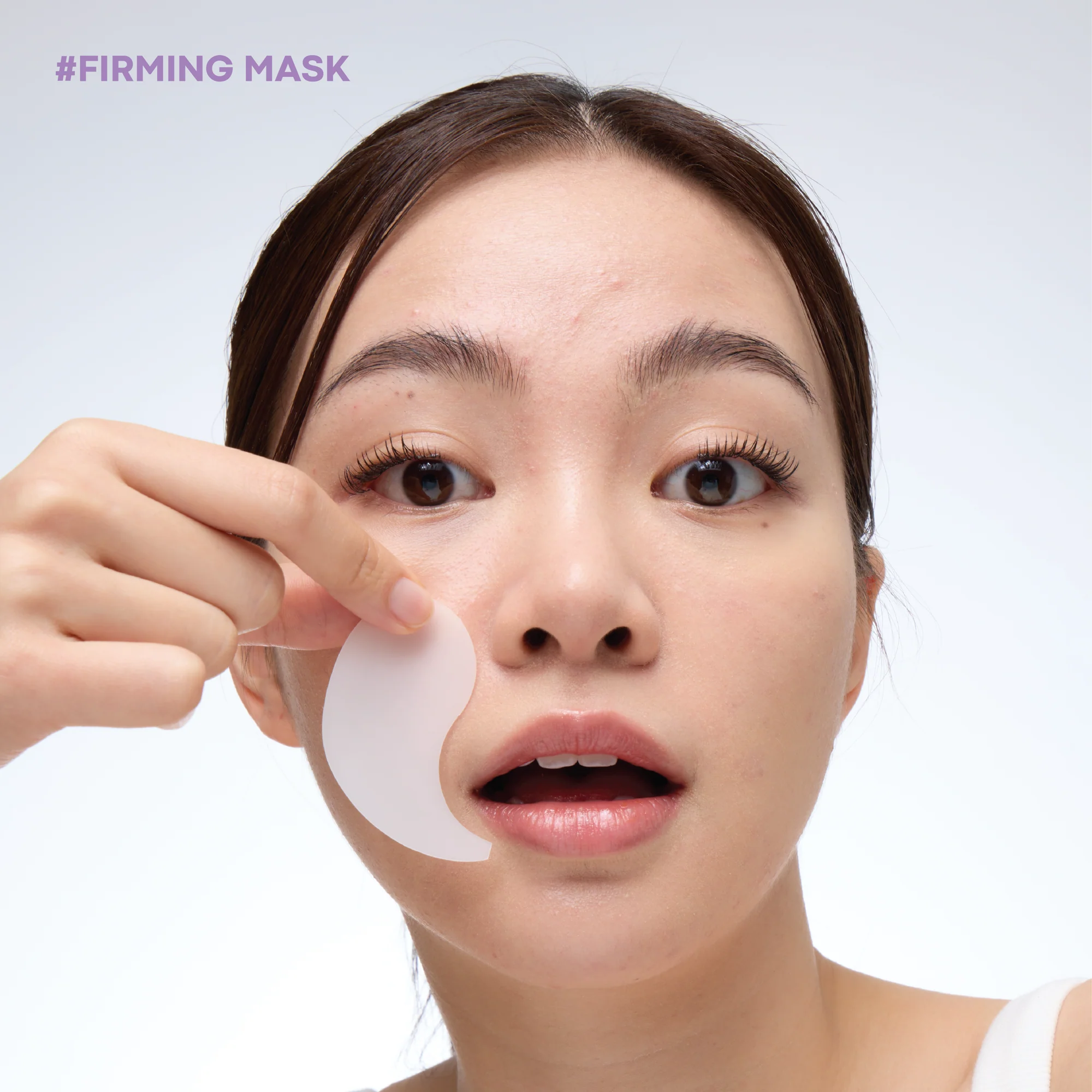 Peptide Eye & Smile Line Collagen Melt Mask - Image 7