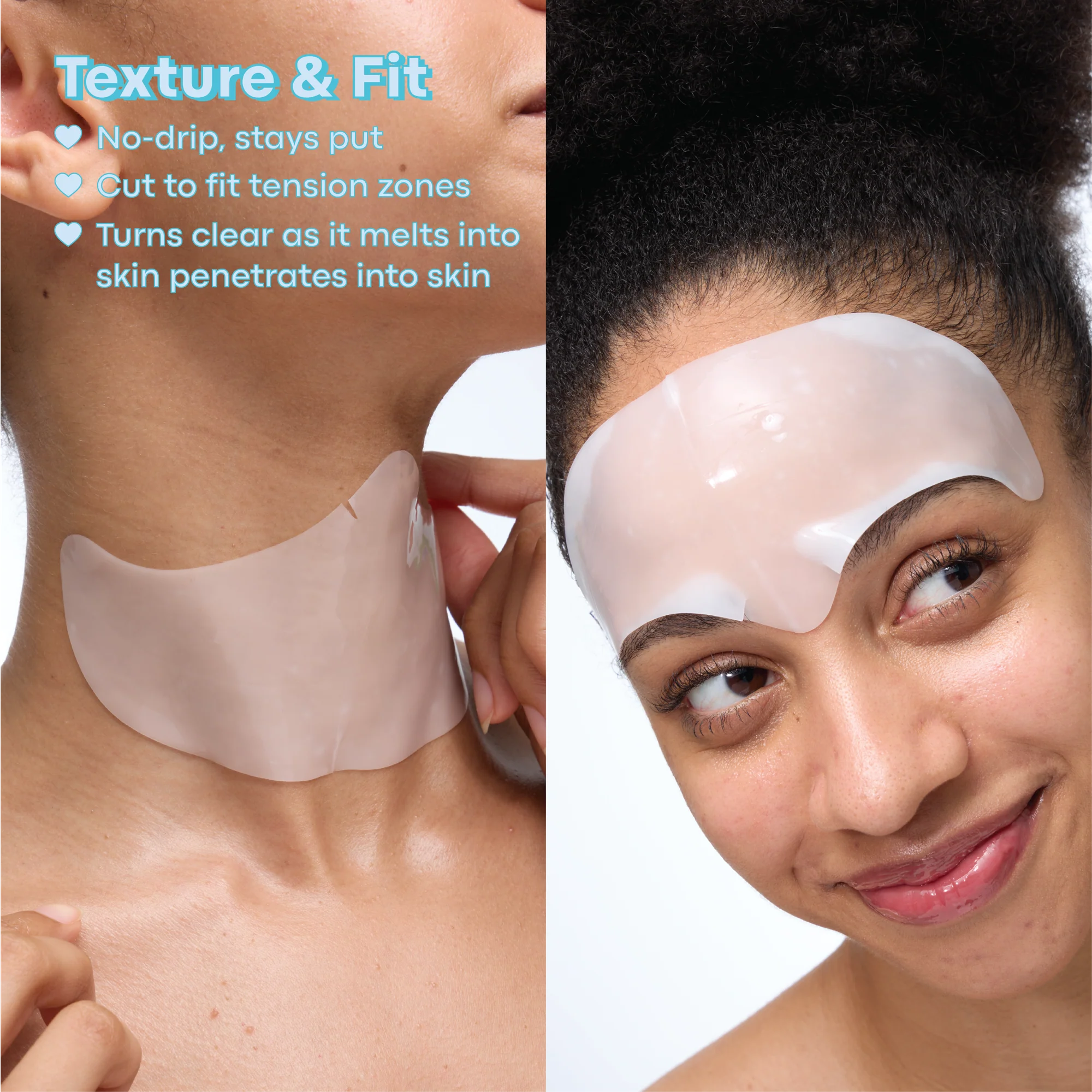 Collagen Neck & Forehead Melt Mask - Image 4