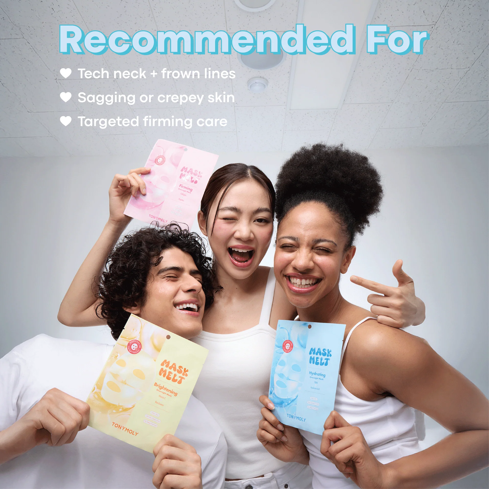 Collagen Neck & Forehead Melt Mask - Image 6