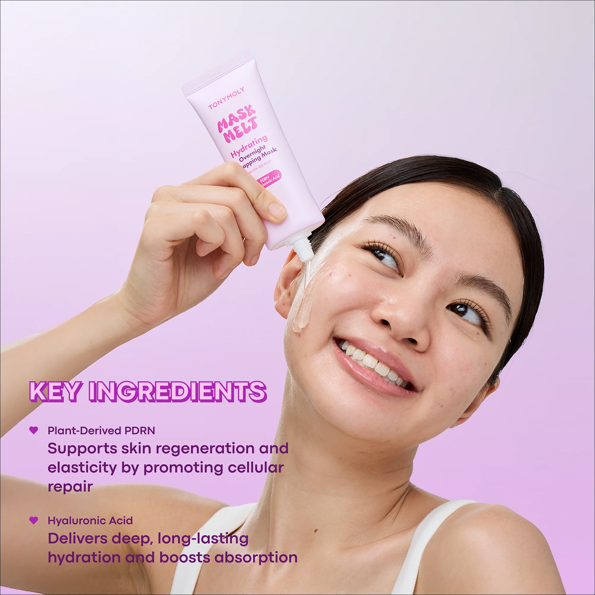 Vegan PDRN Wrapping Mask Melt - Image 6