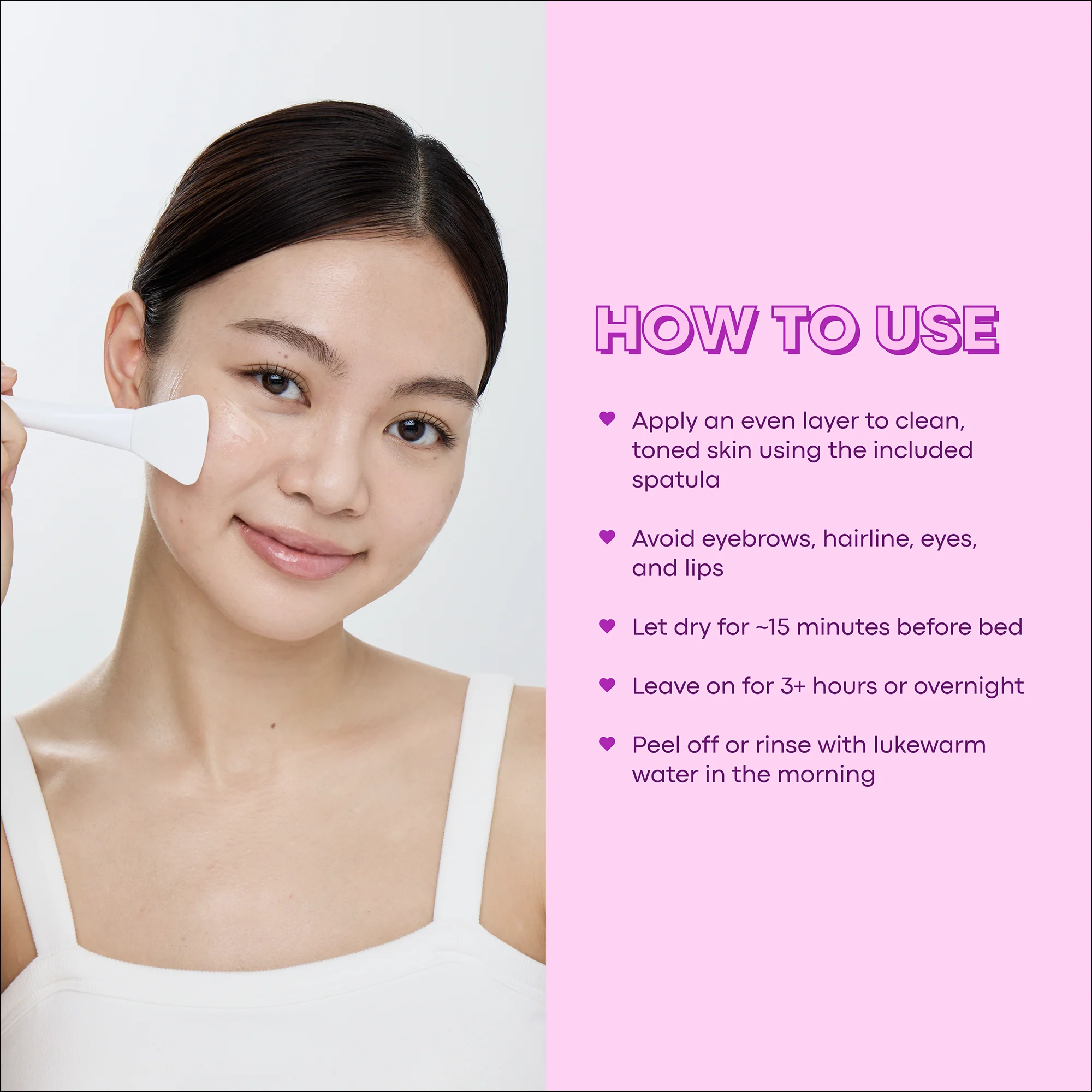 Vegan PDRN Wrapping Mask Melt - Image 7