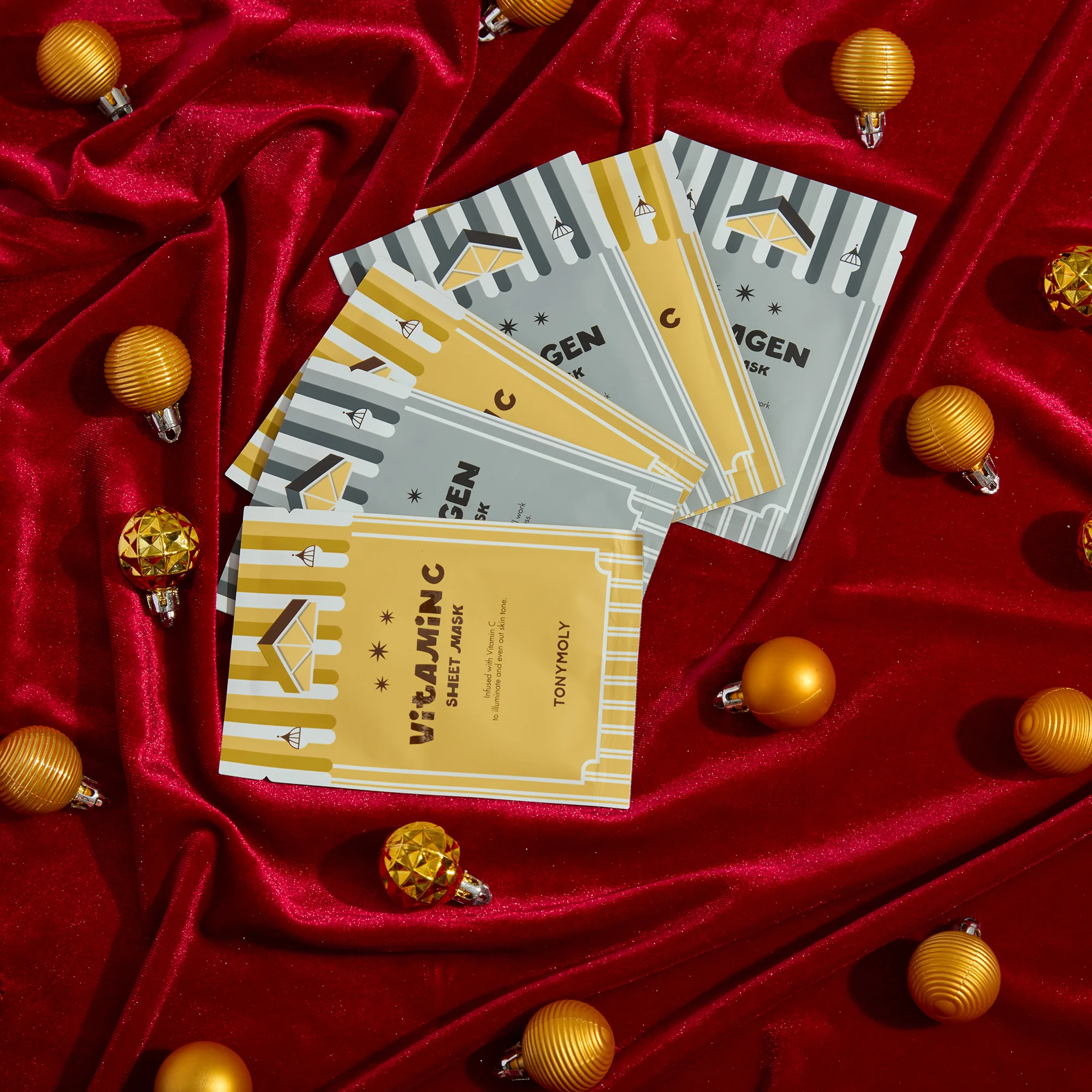 Mini House Of Masks - Collagen + Vitamin C - Image 4