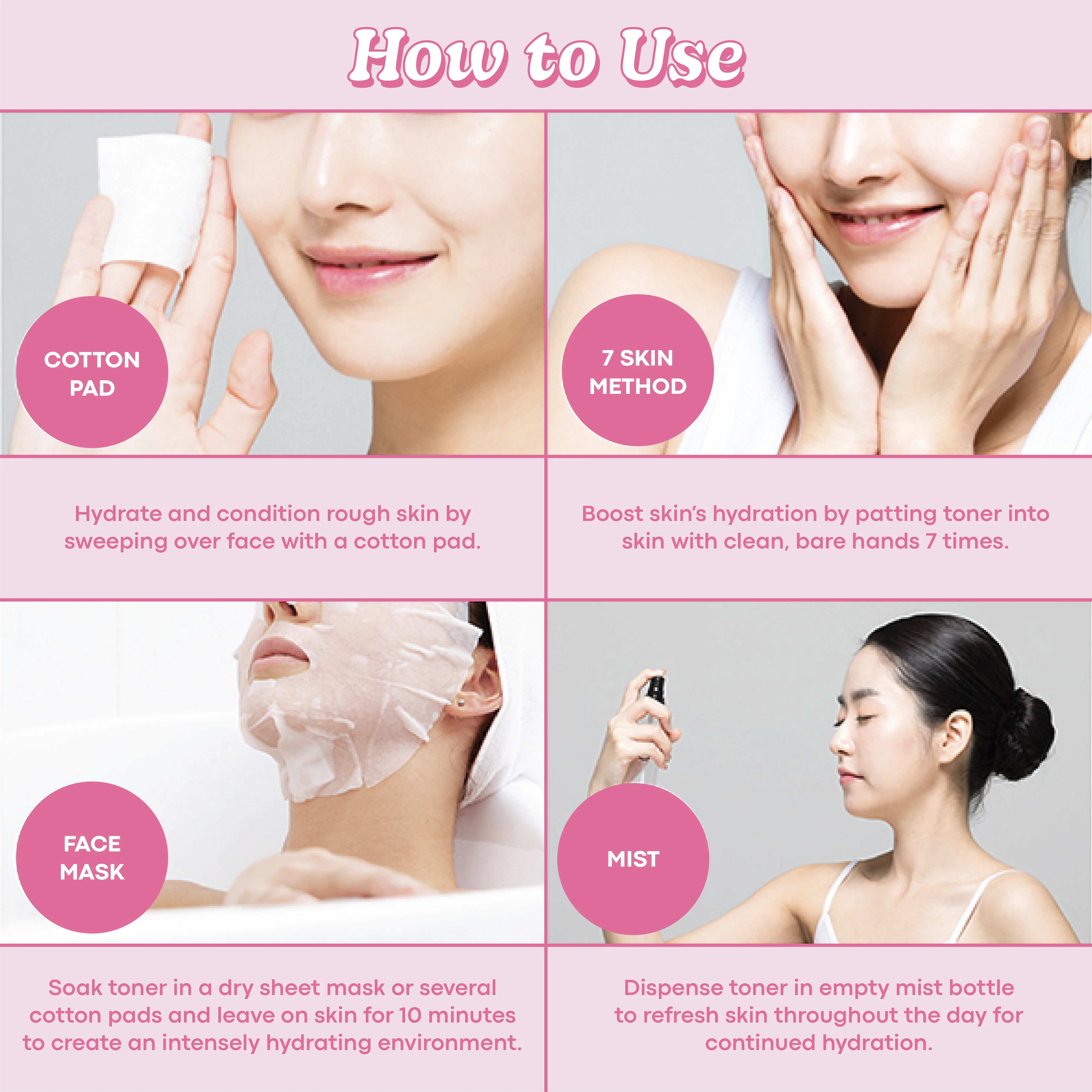 Mochi Milky Toner 2 Piece Set - Image 5