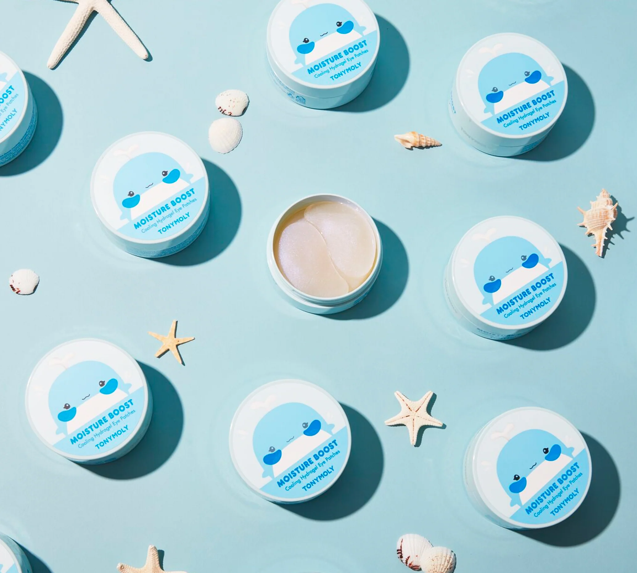 Moisture Boost Cooling Hydrogel Eye Patches - Image 4