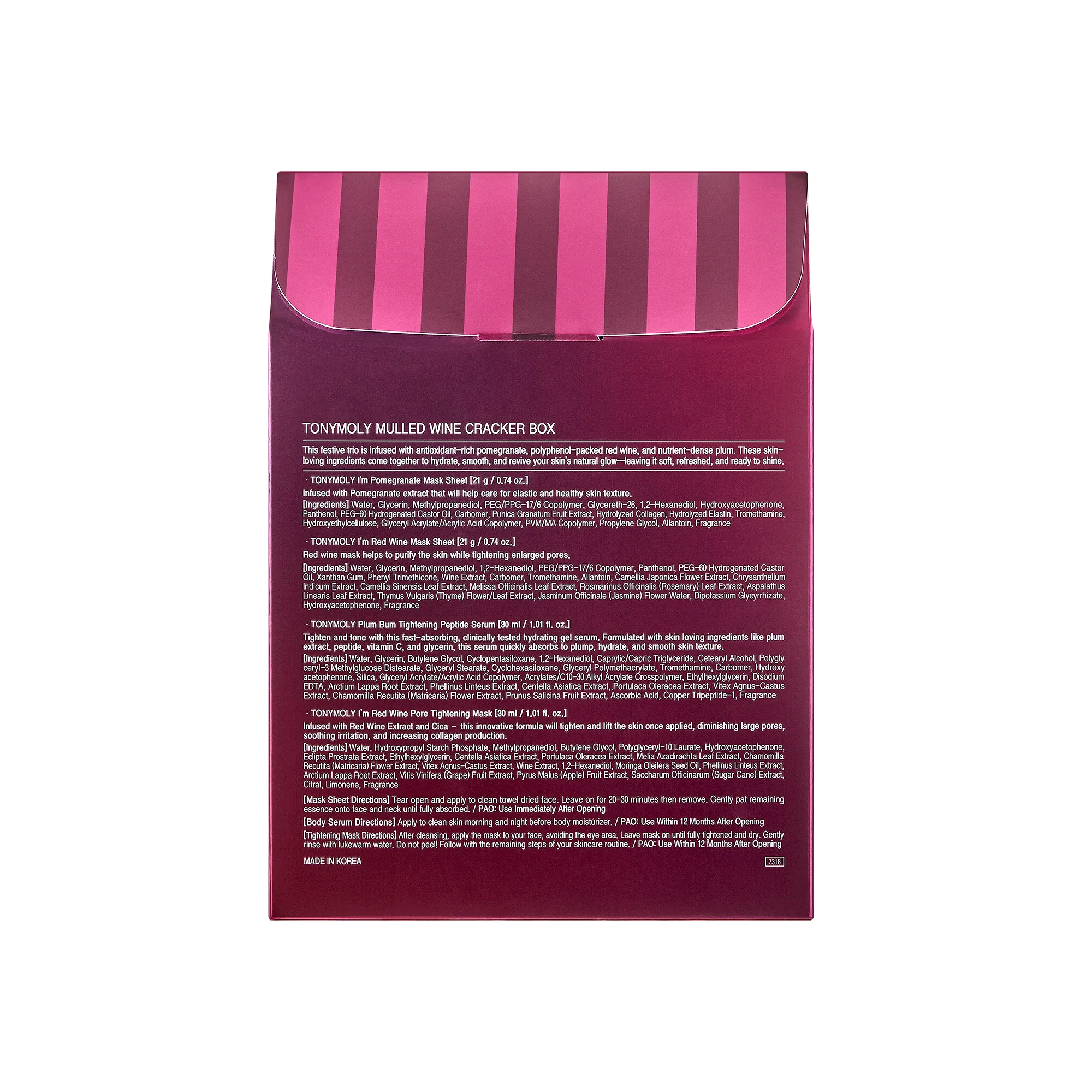 Mulled Wine Face & Body Set - Image 11