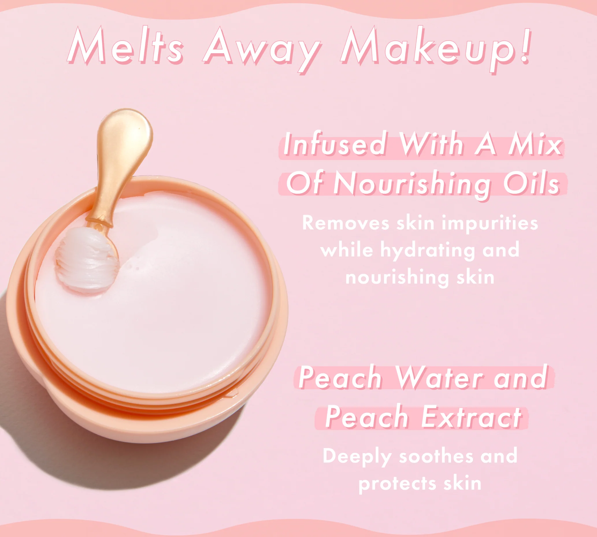 Peach Punch Sherbet Cleansing Balm - Image 6