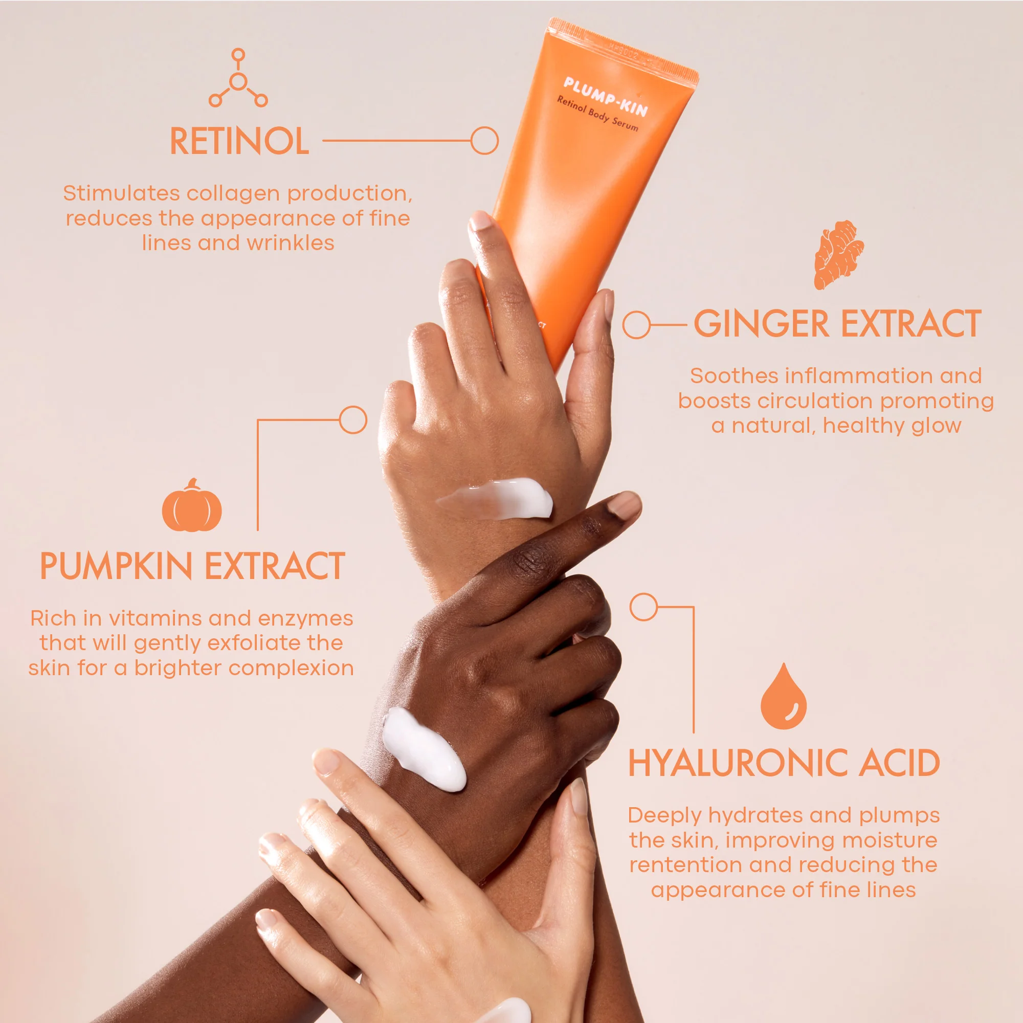 Plump-kin Retinol Body Serum - Image 6