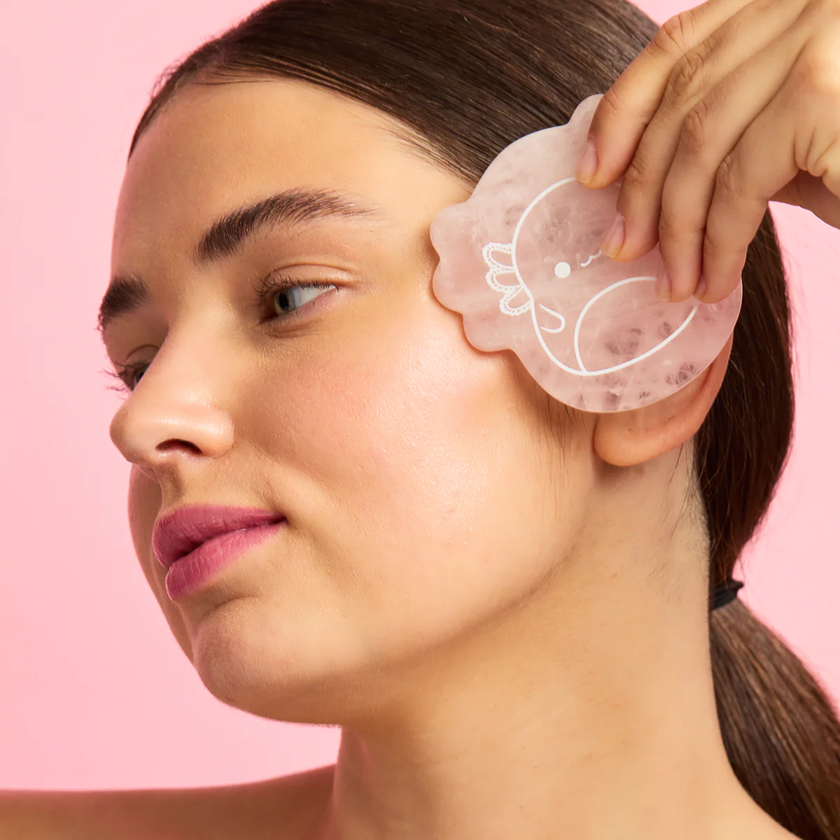 Squishmallows x TONYMOLY Rose Quartz Archie Gua Sha - Image 3