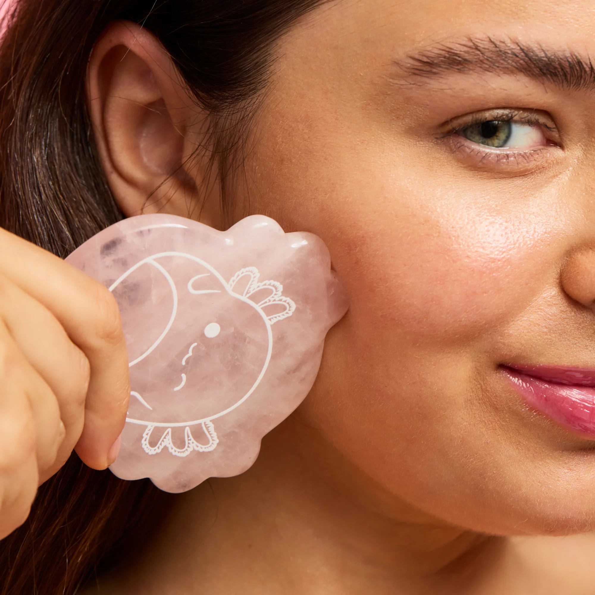 Squishmallows x TONYMOLY Rose Quartz Archie Gua Sha - Image 4