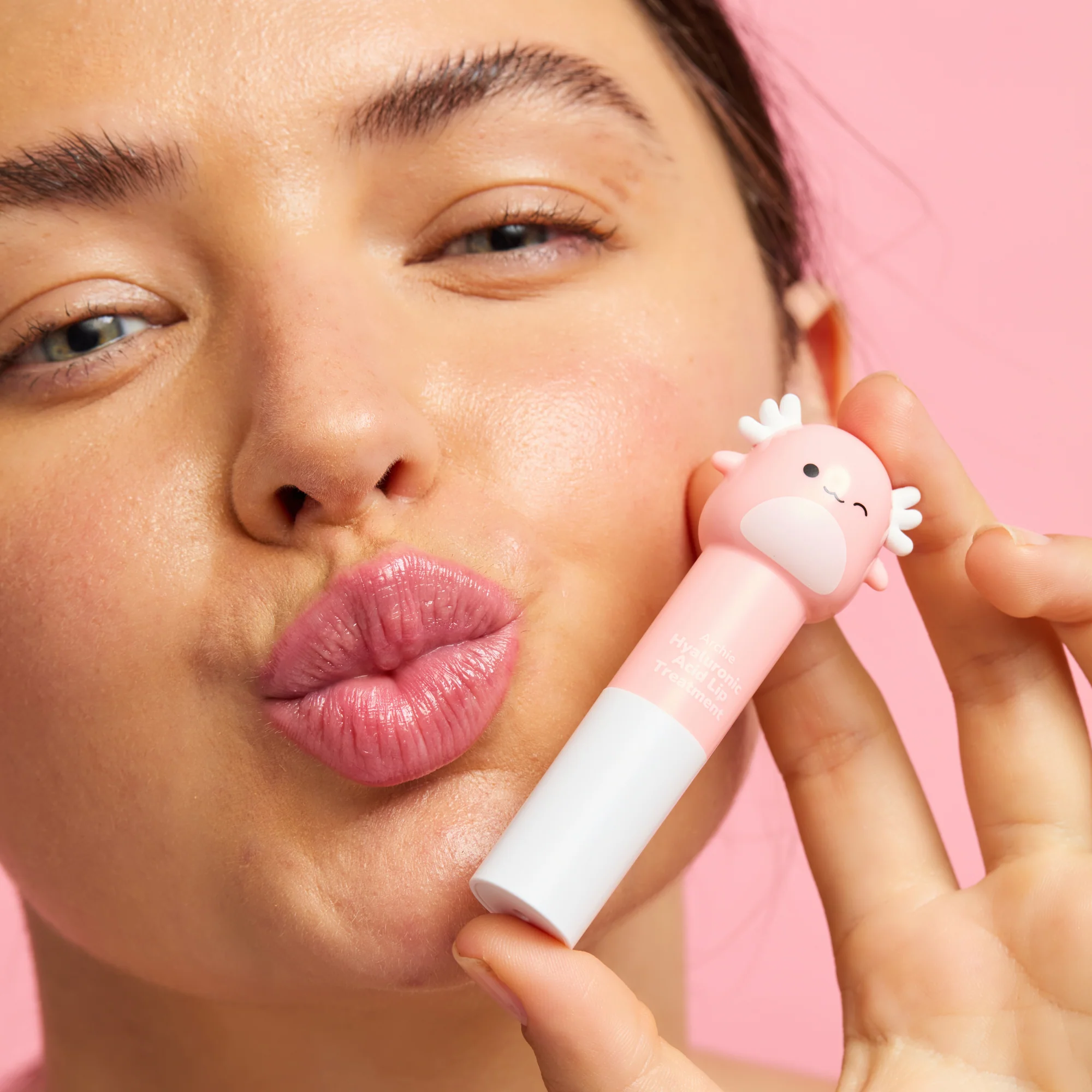 Squishmallows x TONYMOLY Archie Hyaluronic Lip Treatment Stick - Image 3
