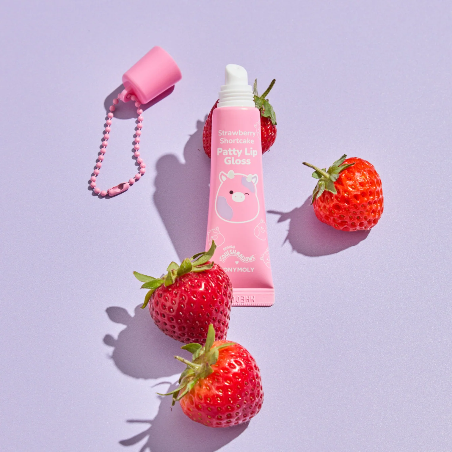 Squishmallows x TONYMOLY Bag Charm Lip Gloss Sets - Image 13