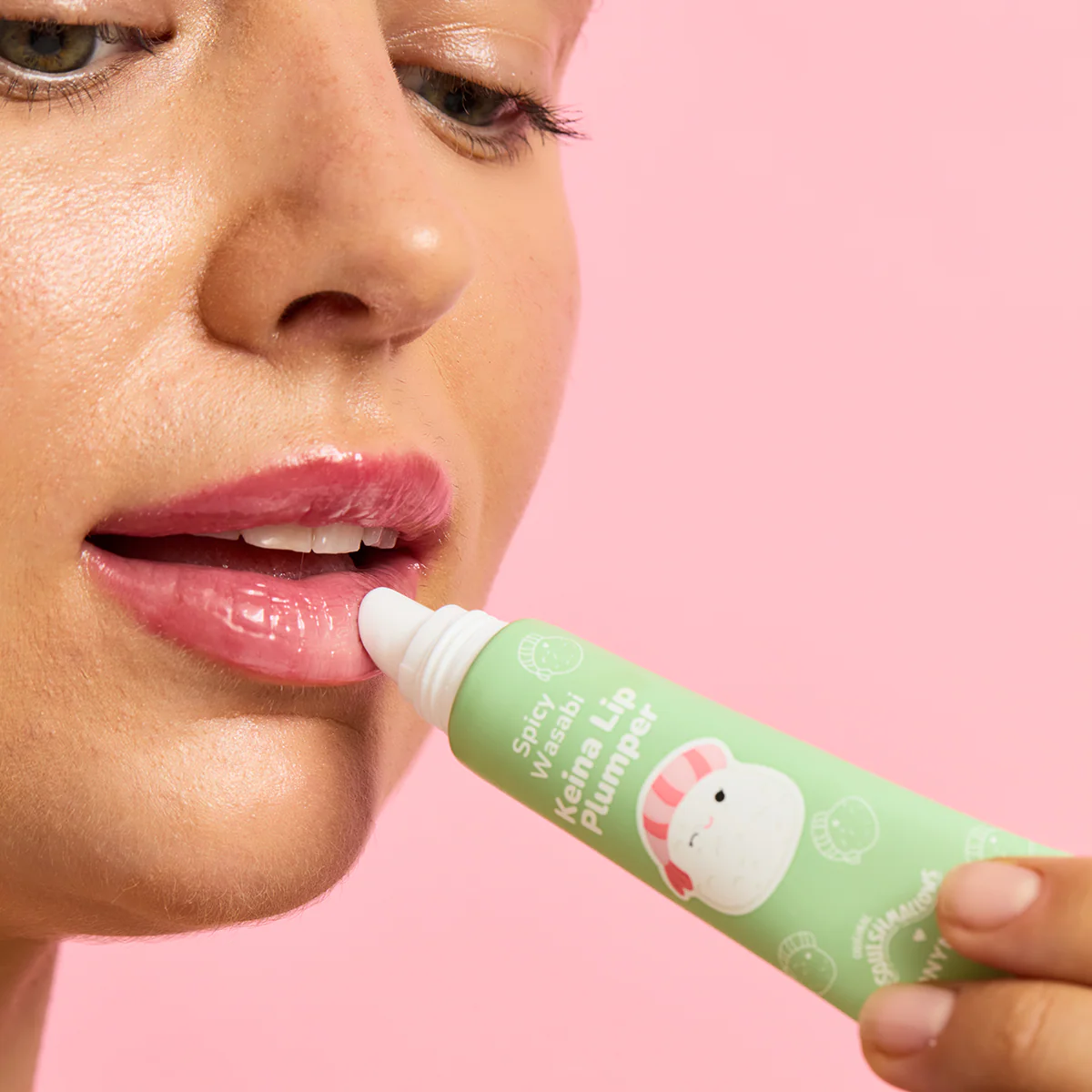 Squishmallows x TONYMOLY Bag Charm Lip Gloss Sets - Image 19