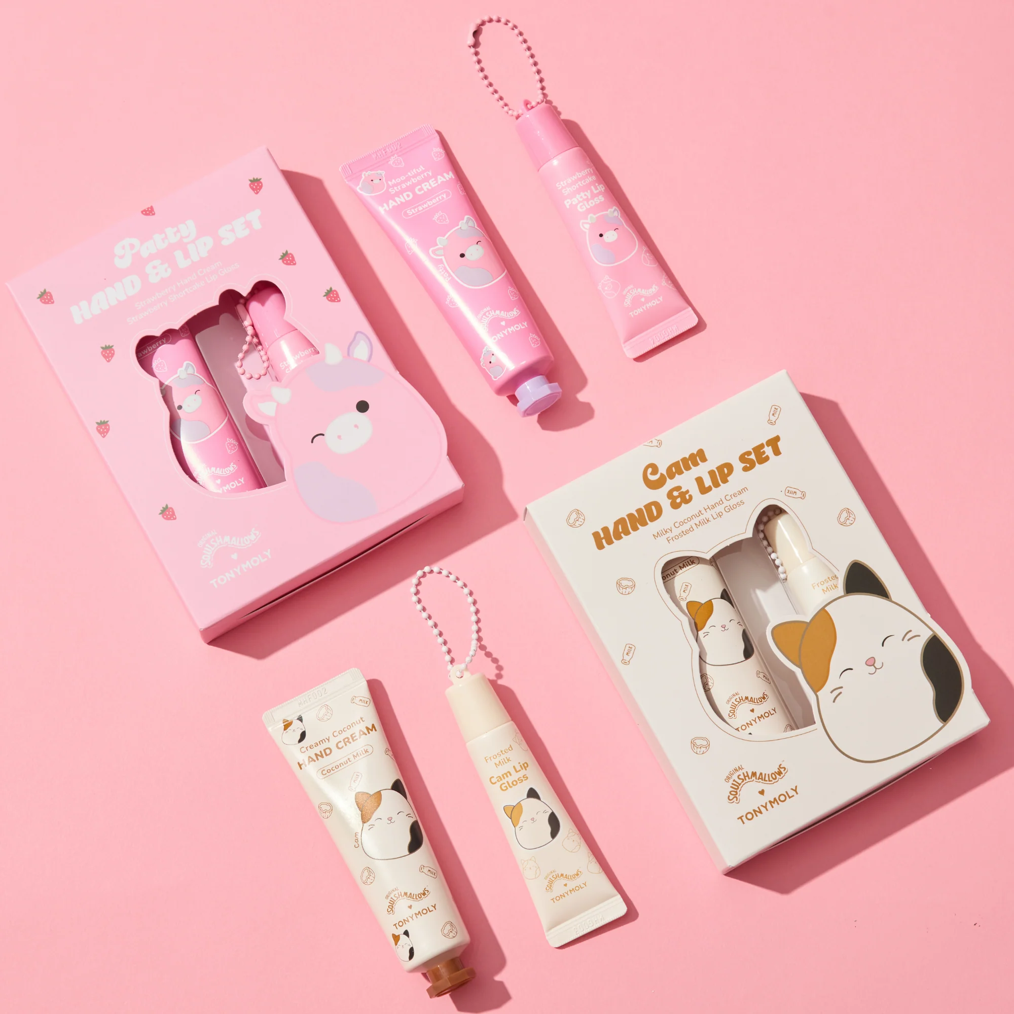 Squishmallows x TONYMOLY Hand Cream & Lip Gloss Duo - Image 11