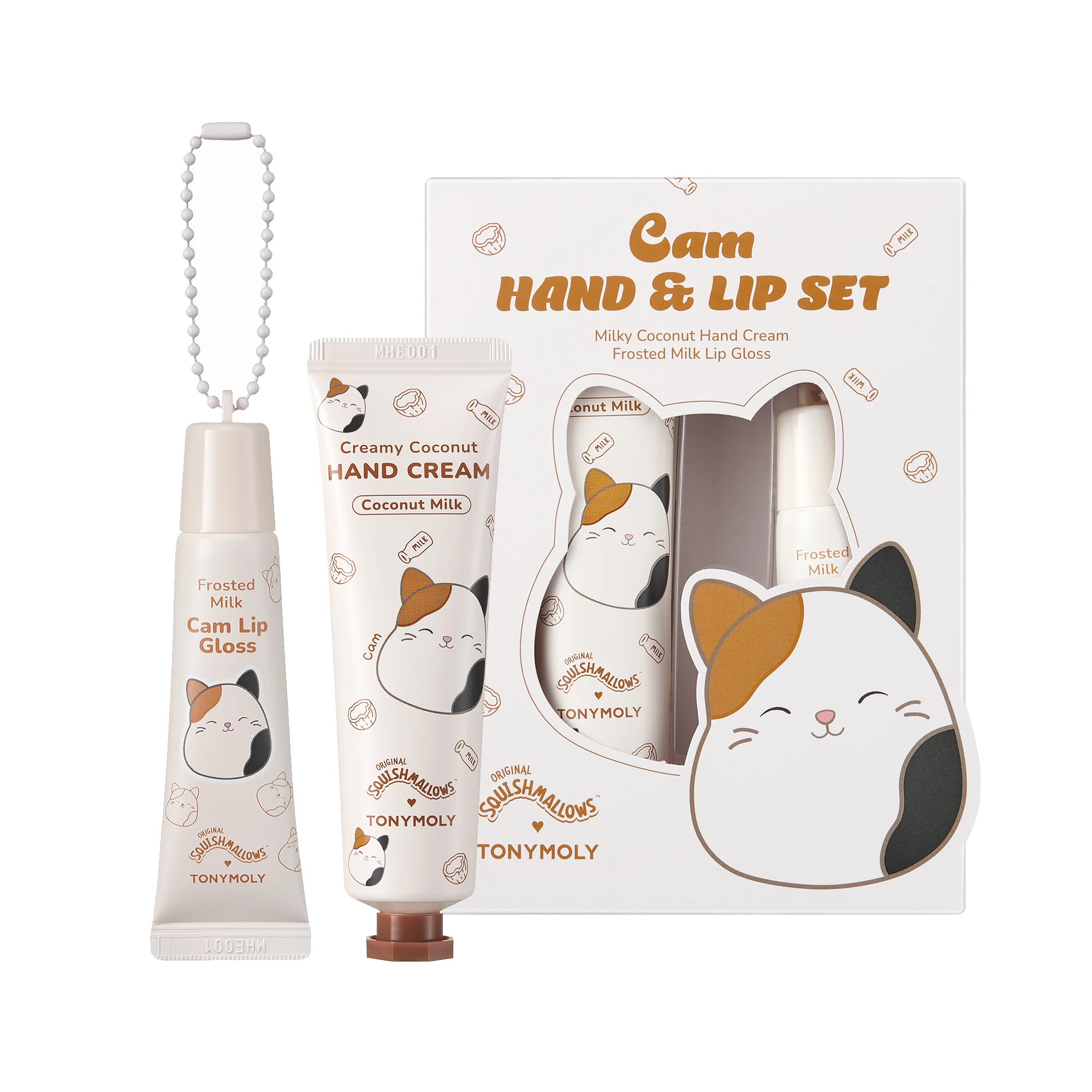 Squishmallows x TONYMOLY Hand Cream & Lip Gloss Duo - Image 6